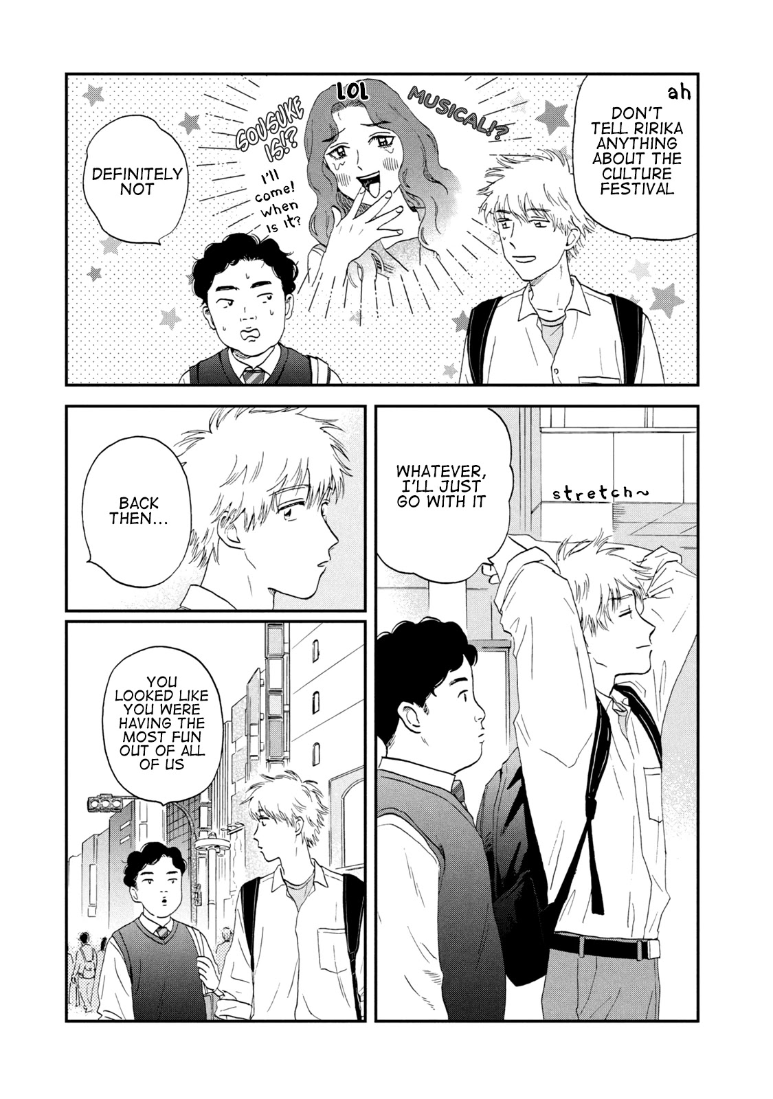 Skip to Loafer Chapter 18 - Page 13 in English