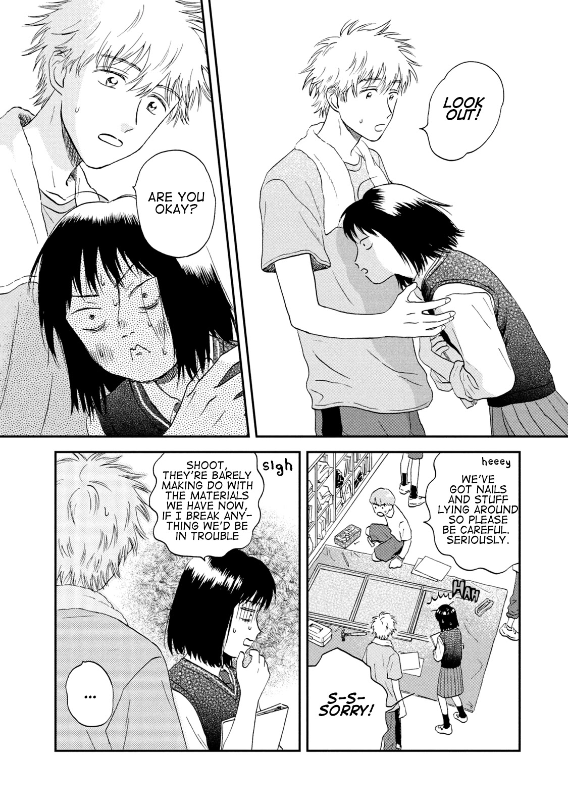 Skip to Loafer Chapter 18 - Page 22 in English