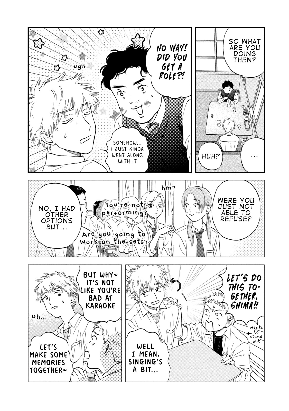Skip to Loafer Chapter 18 - Page 8 in English
