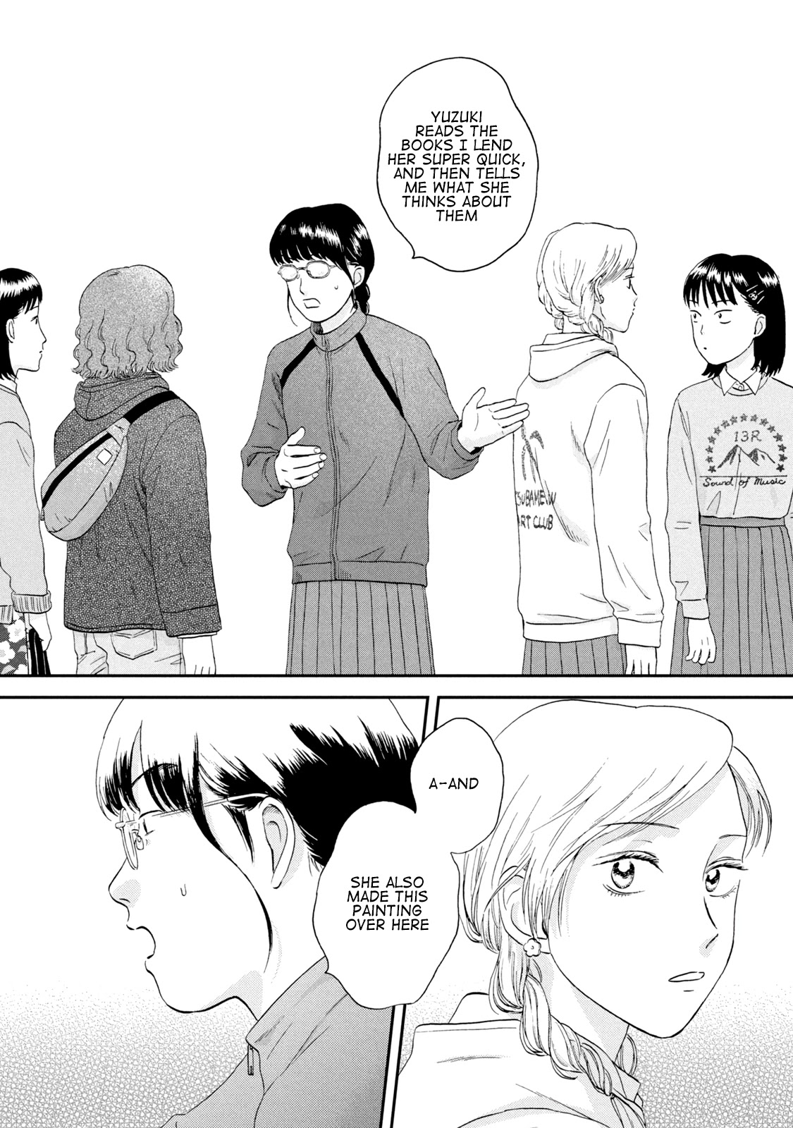 Skip to Loafer Chapter 20 - Page 20 in English
