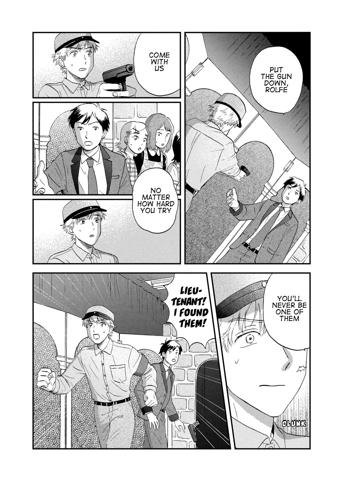 Skip to Loafer Chapter 20 - Page 8 in English