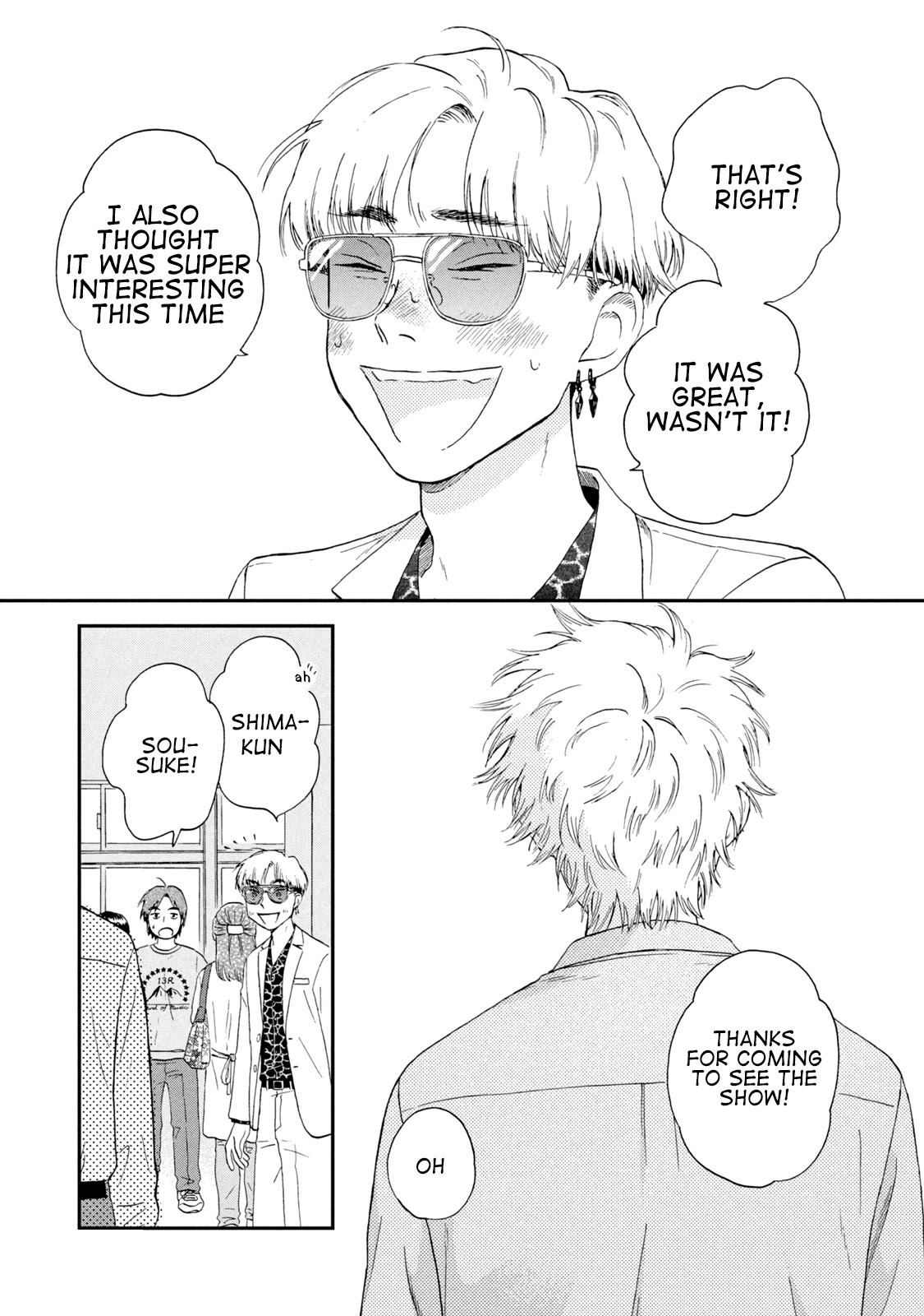 Skip to Loafer Chapter 21 - Page 17 in English