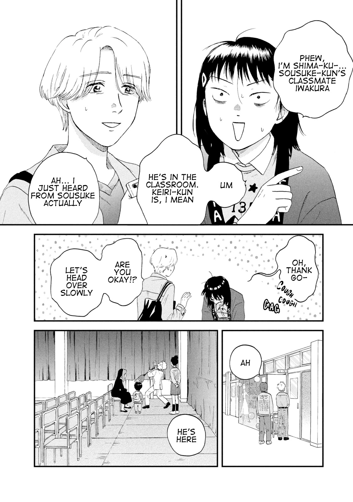 Skip to Loafer Chapter 21 - Page 22 in English