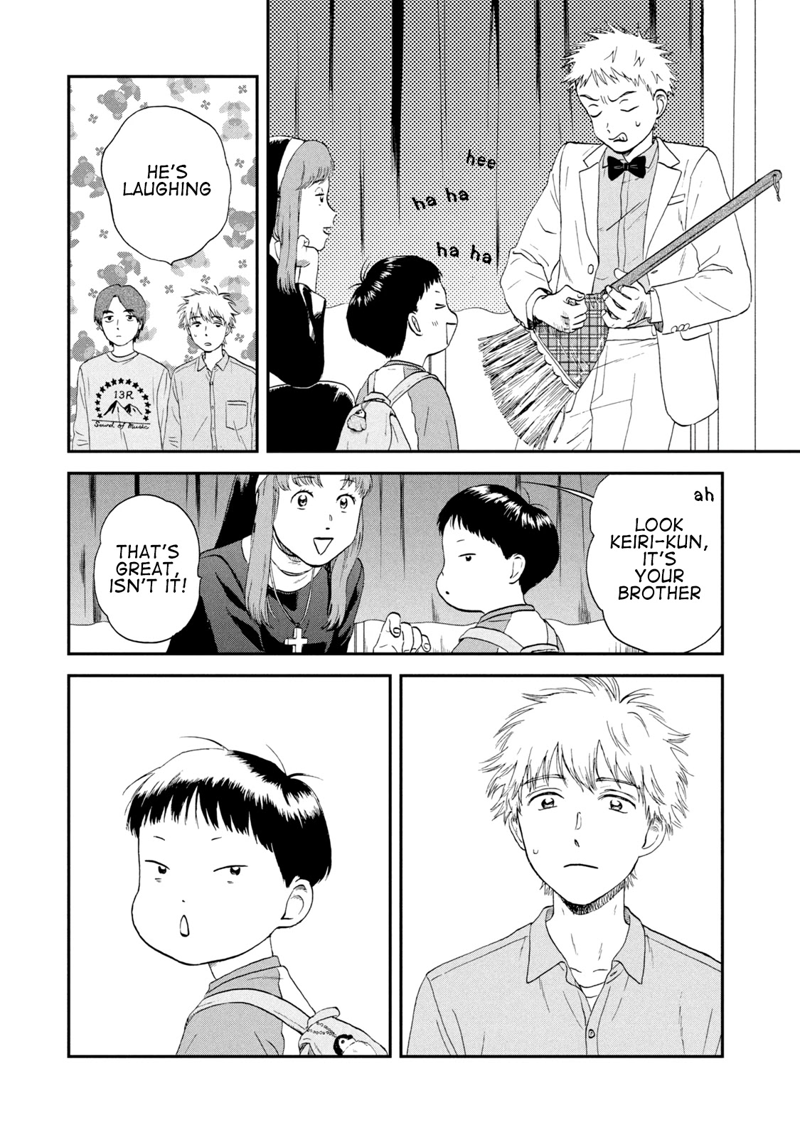 Skip to Loafer Chapter 21 - Page 23 in English