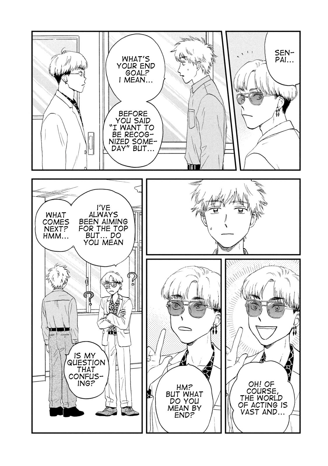Skip to Loafer Chapter 21 - Page 6 in English