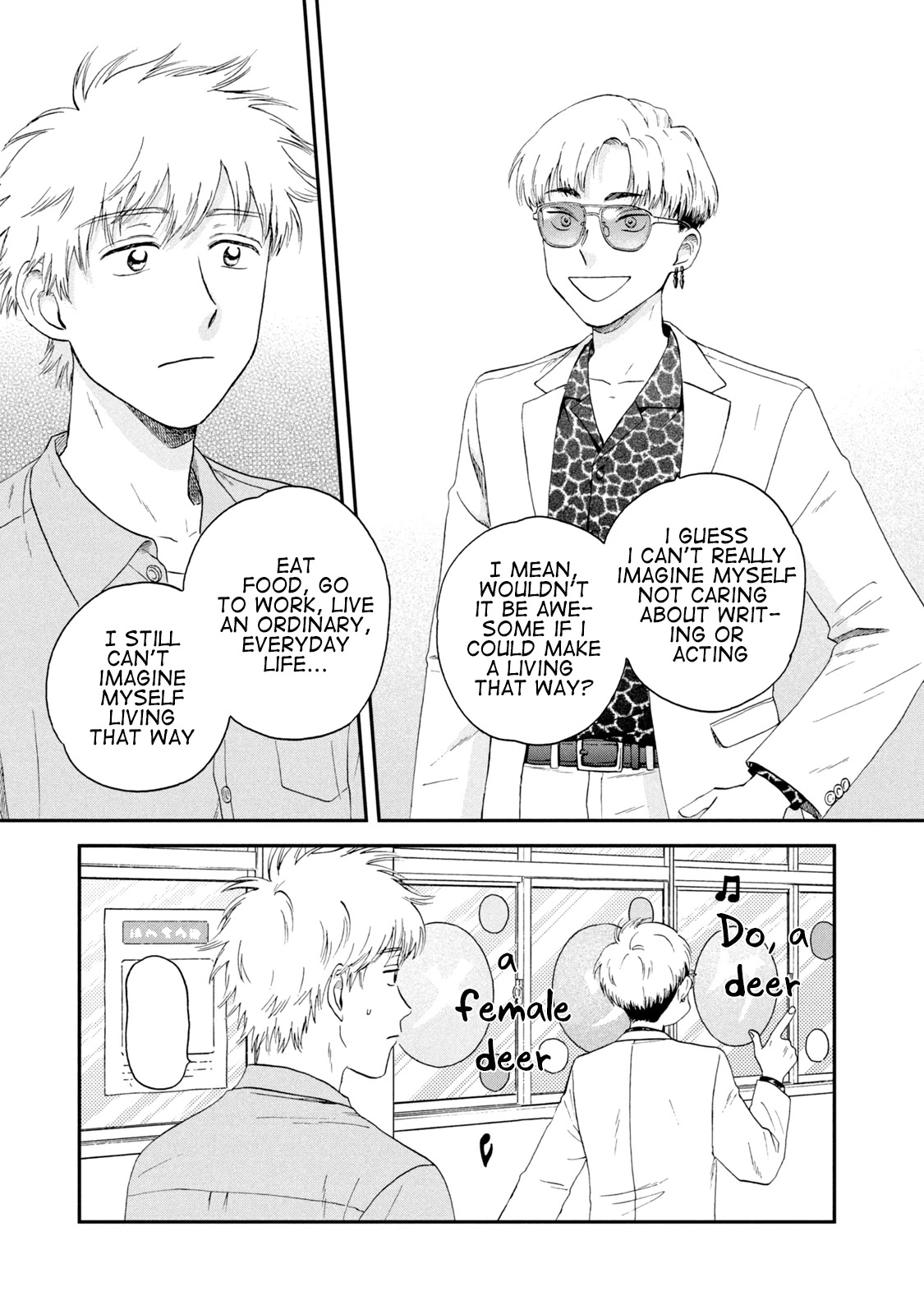 Skip to Loafer Chapter 21 - Page 7 in English