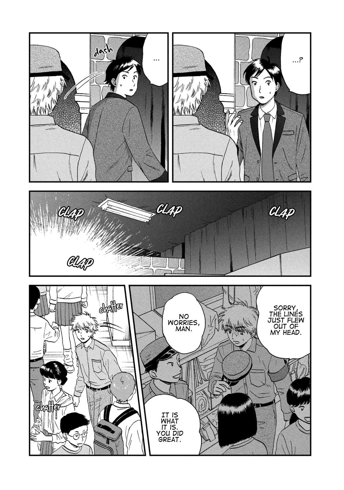 Skip to Loafer Chapter 22 - Page 27 in English