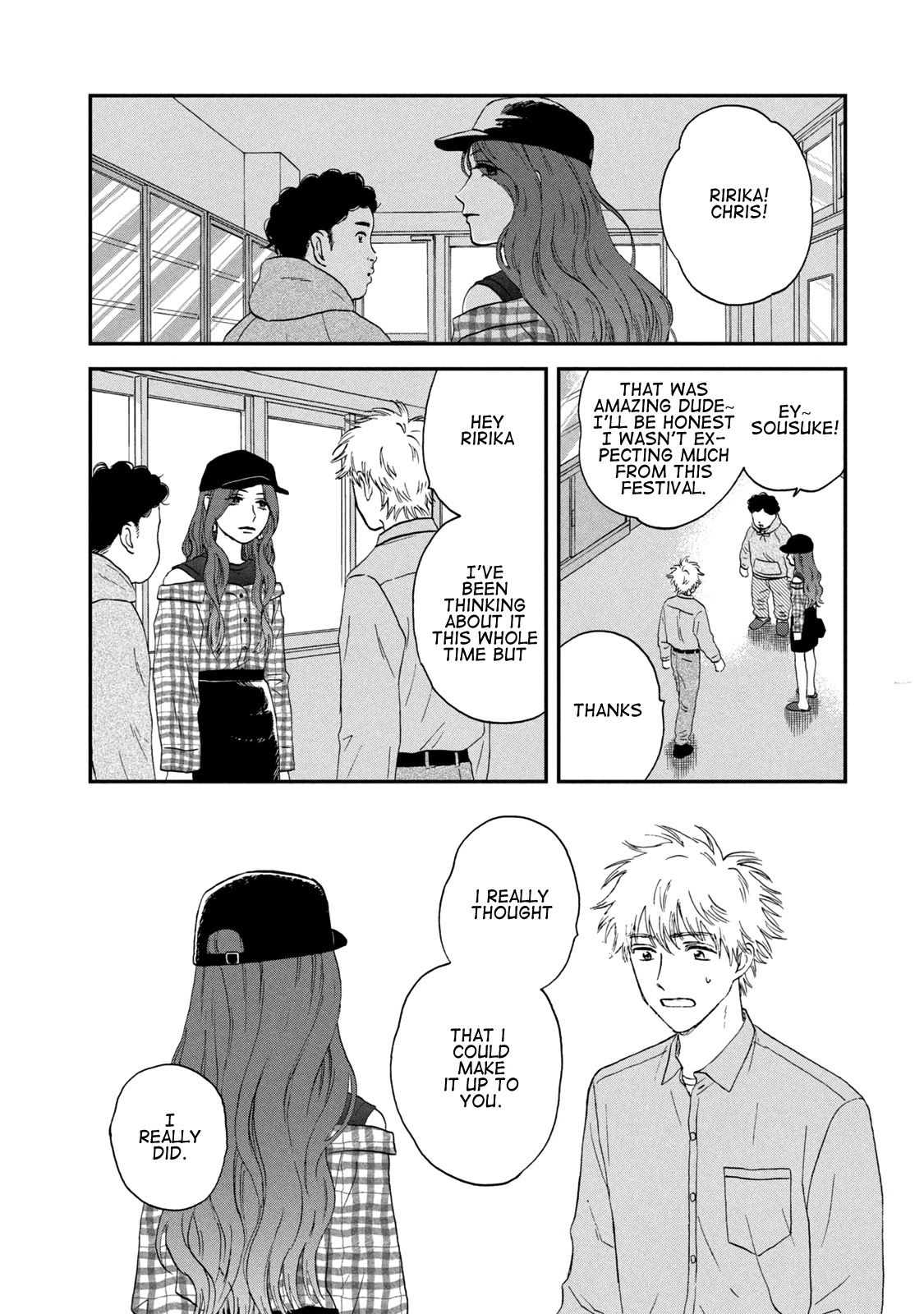 Skip to Loafer Chapter 22 - Page 28 in English
