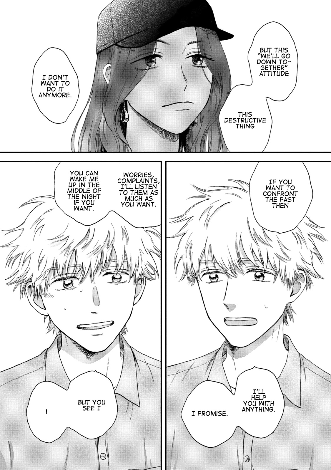 Skip to Loafer Chapter 22 - Page 29 in English