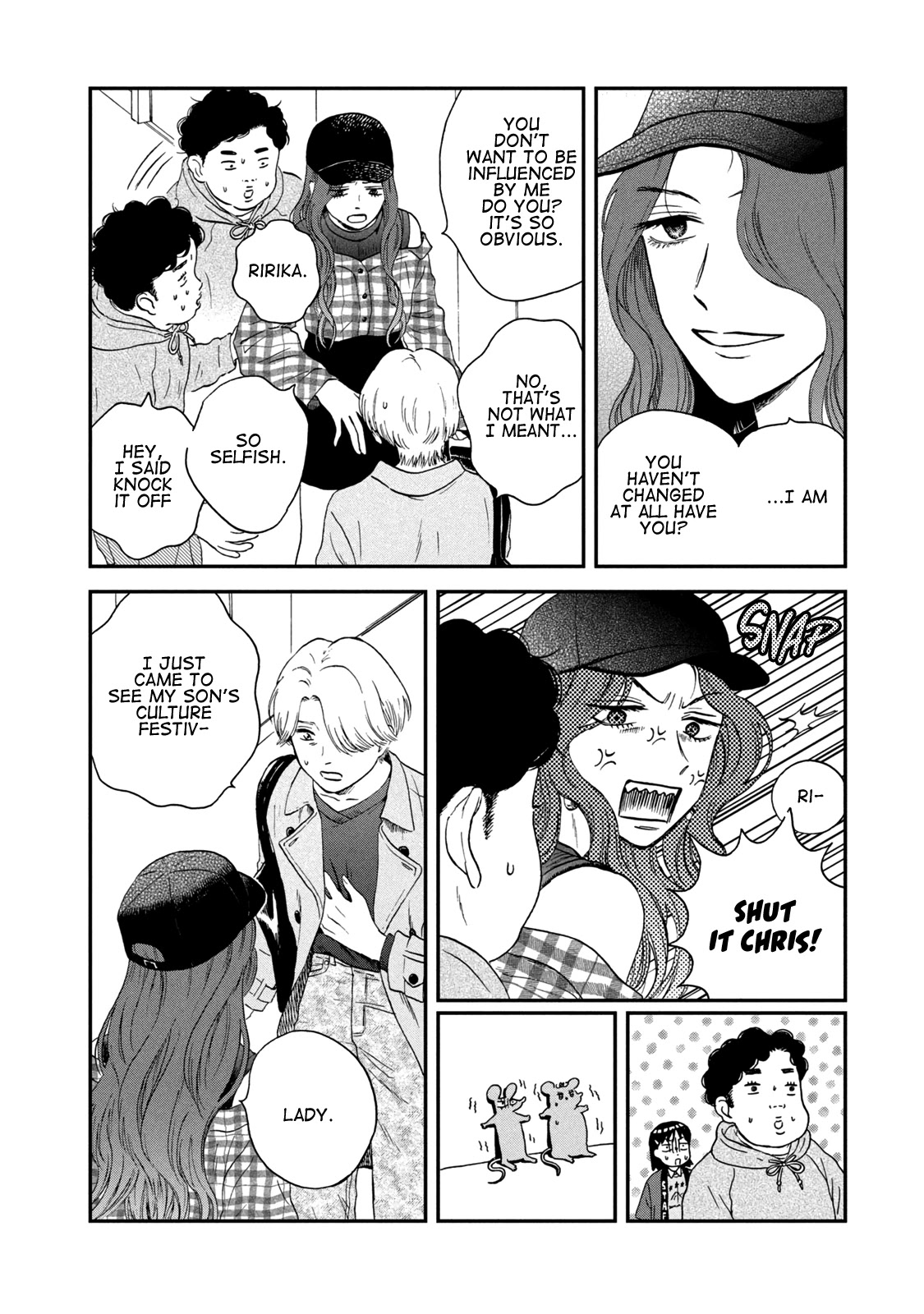 Skip to Loafer Chapter 22 - Page 4 in English