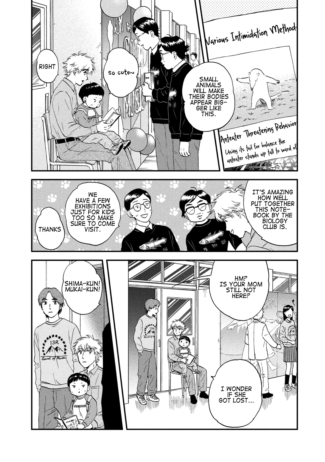 Skip to Loafer Chapter 22 - Page 6 in English