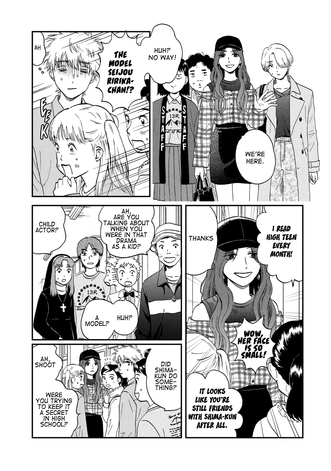 Skip to Loafer Chapter 22 - Page 8 in English
