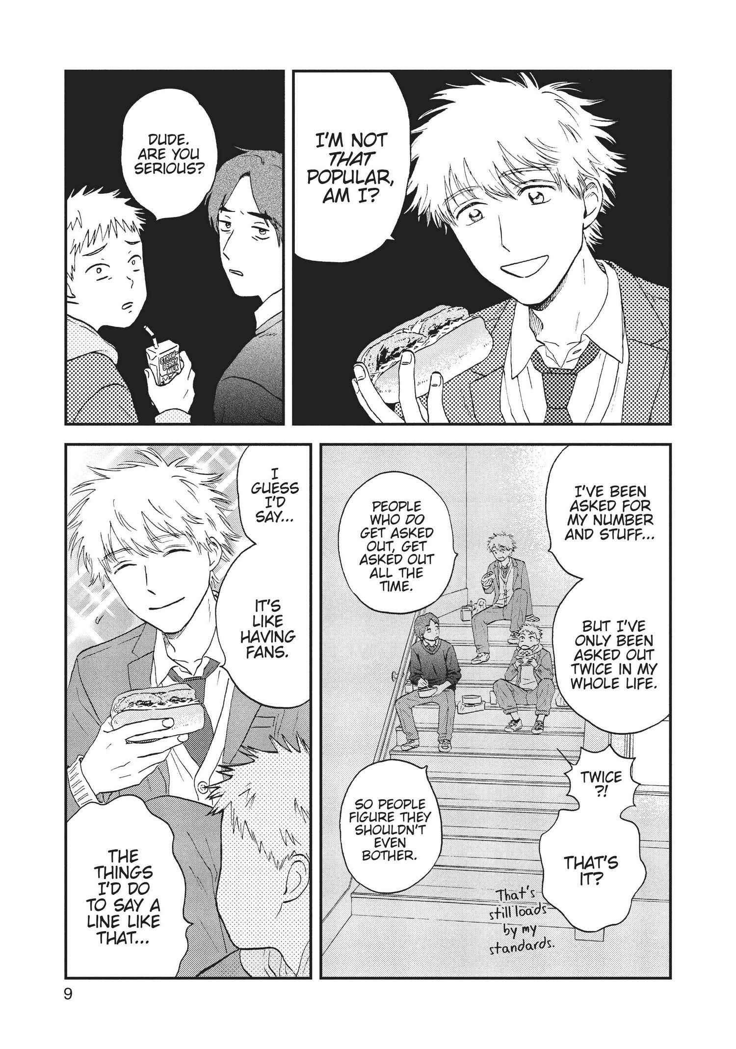 Skip to Loafer Chapter 24.29 - Page 10 in English