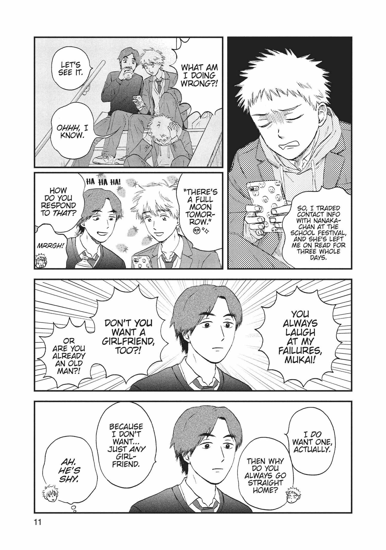 Skip to Loafer Chapter 24.29 - Page 12 in English