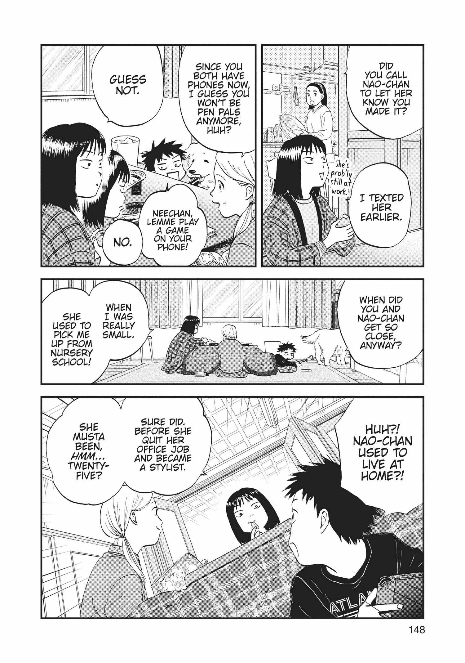 Skip to Loafer Chapter 24.29 - Page 148 in English