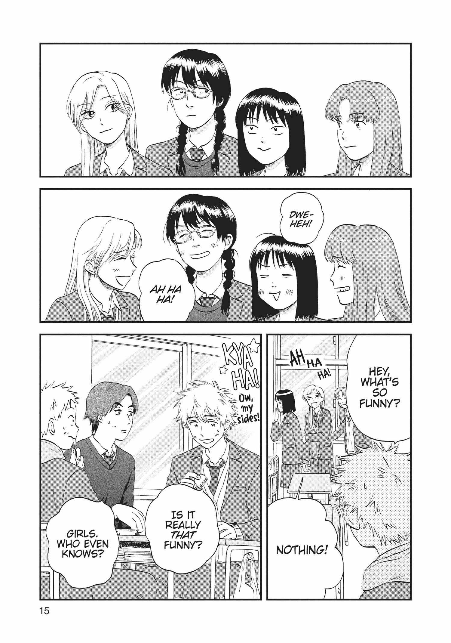 Skip to Loafer Chapter 24.29 - Page 16 in English