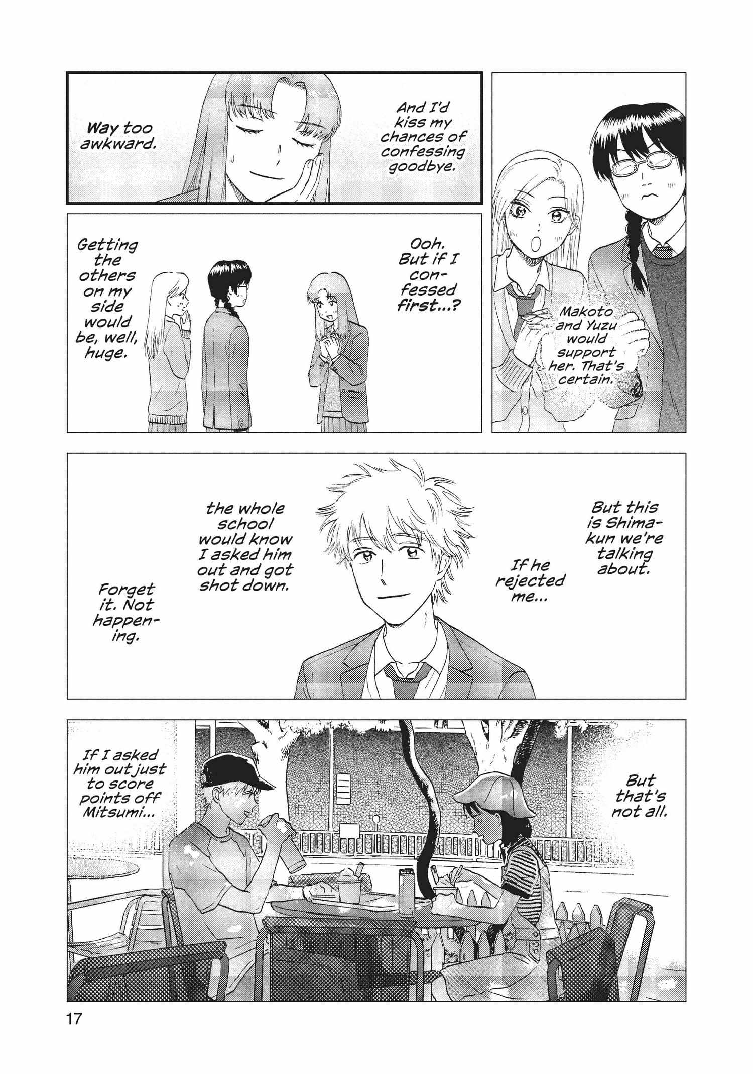 Skip to Loafer Chapter 24.29 - Page 18 in English