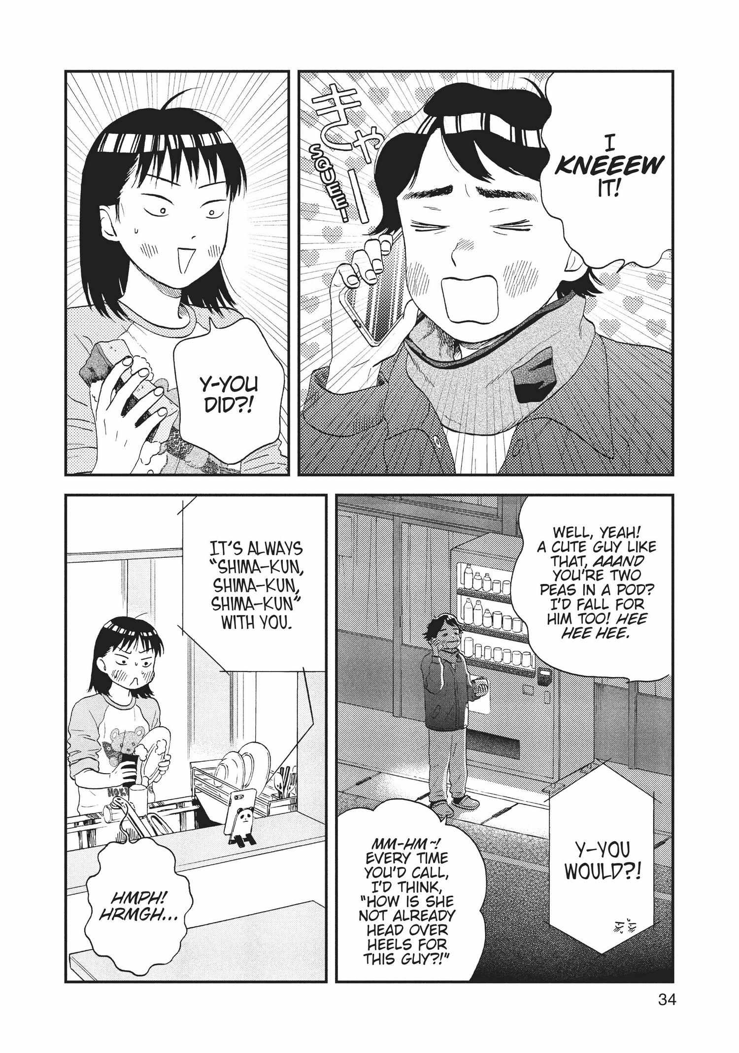 Skip to Loafer Chapter 24.29 - Page 35 in English