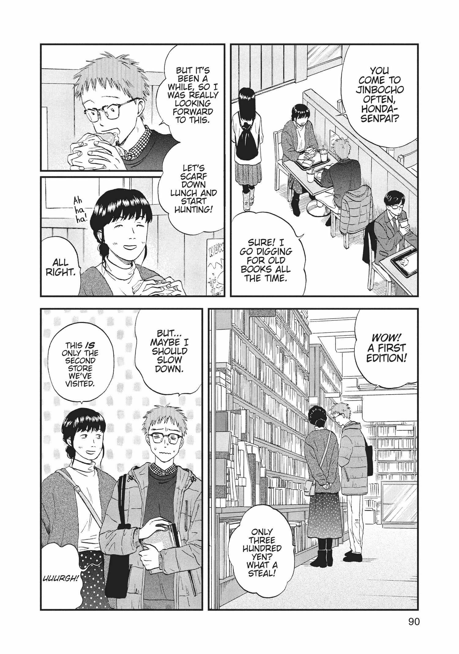 Skip to Loafer Chapter 24.29 - Page 91 in English