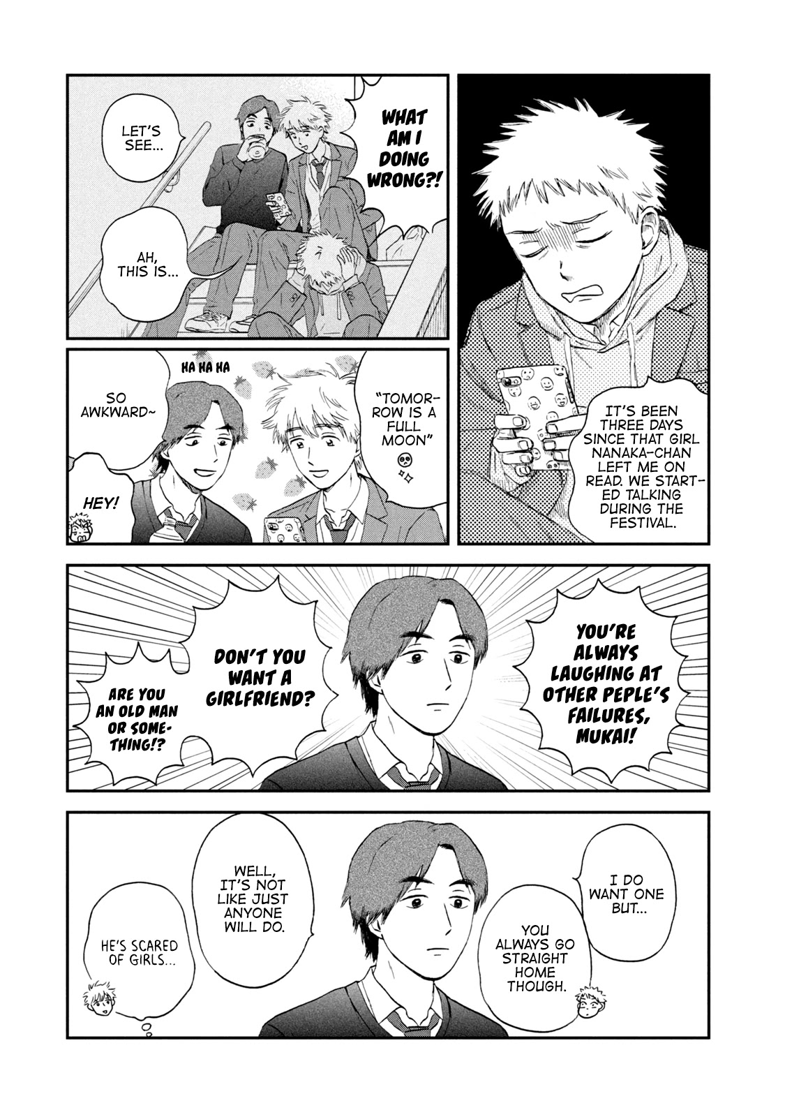 Skip to Loafer Chapter 24 - Page 11 in English