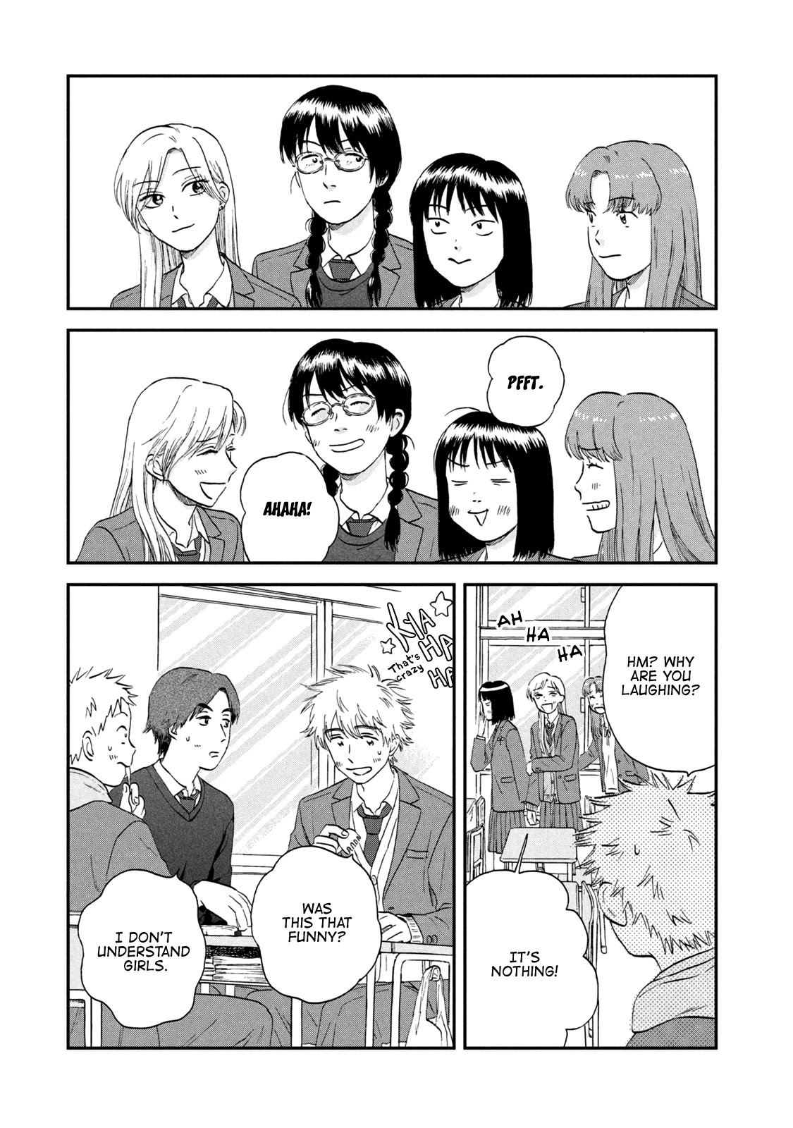 Skip to Loafer Chapter 24 - Page 15 in English