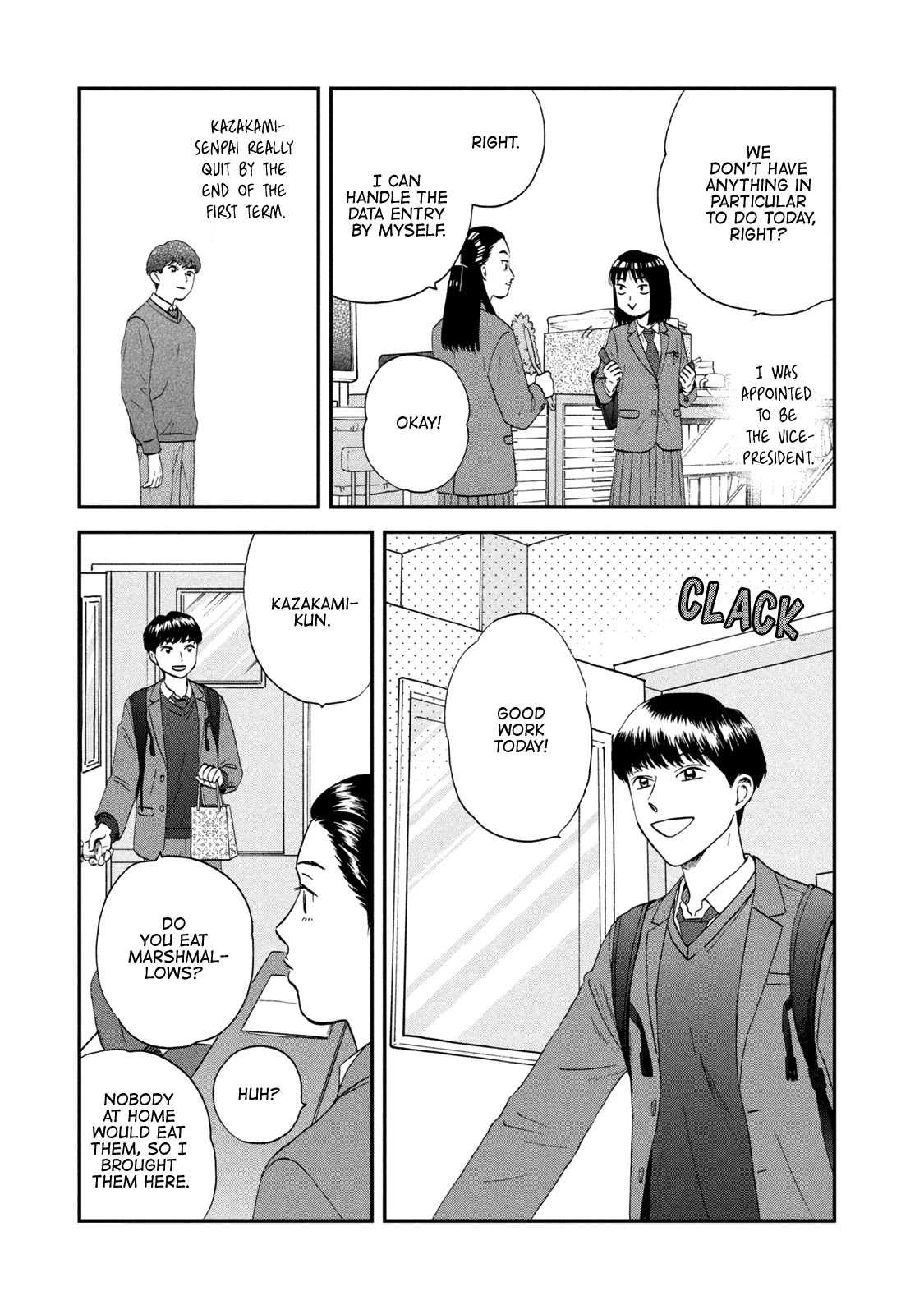 Skip to Loafer Chapter 24 - Page 21 in English