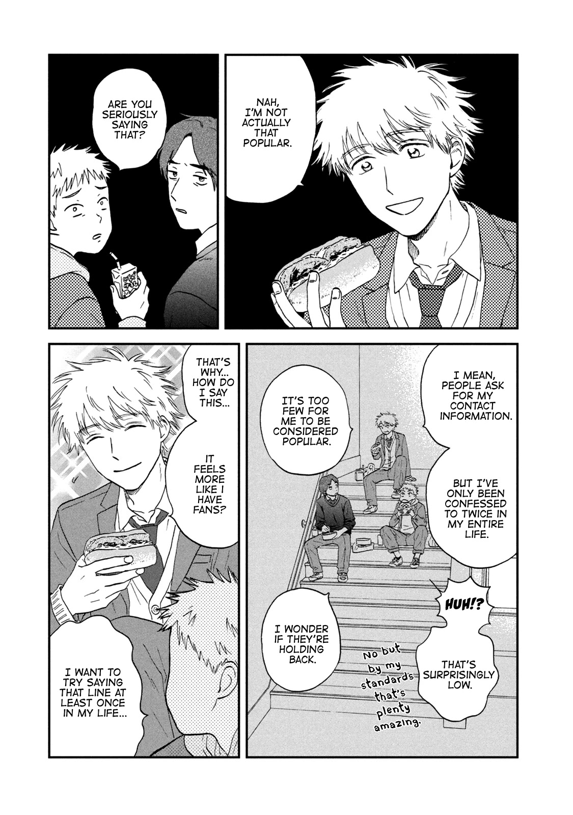 Skip to Loafer Chapter 24 - Page 9 in English