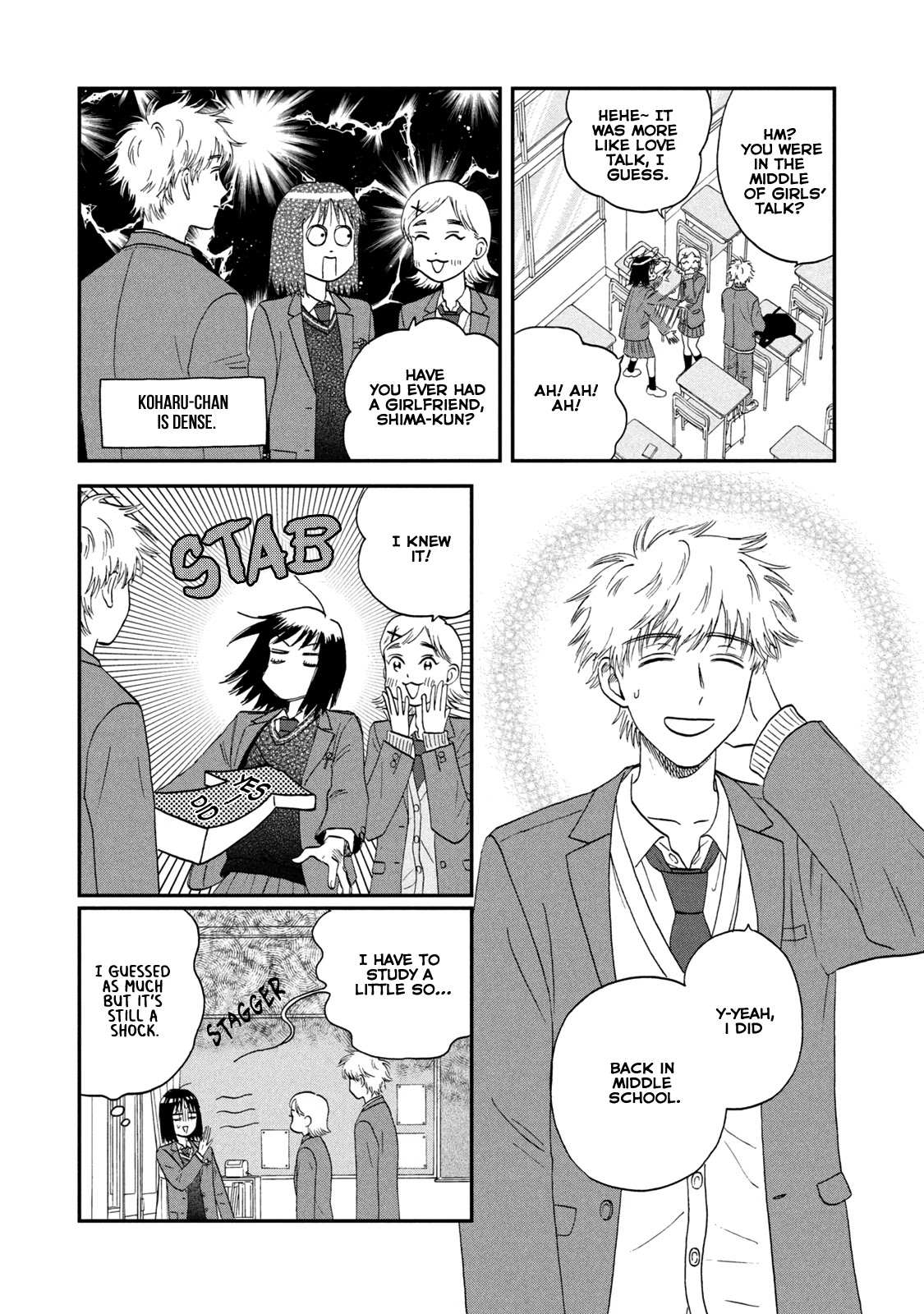 Skip to Loafer Chapter 25 - Page 15 in English