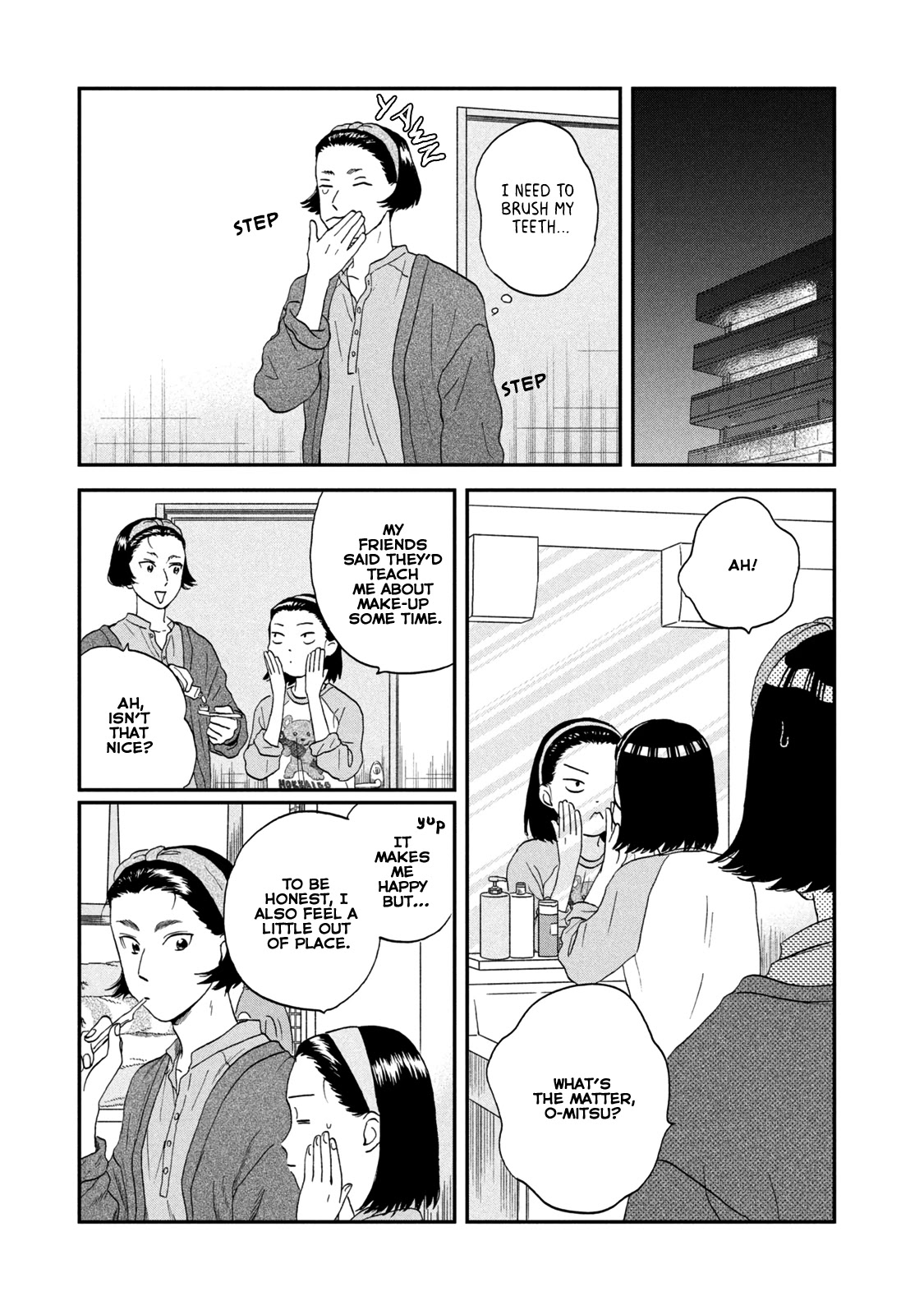 Skip to Loafer Chapter 25 - Page 19 in English
