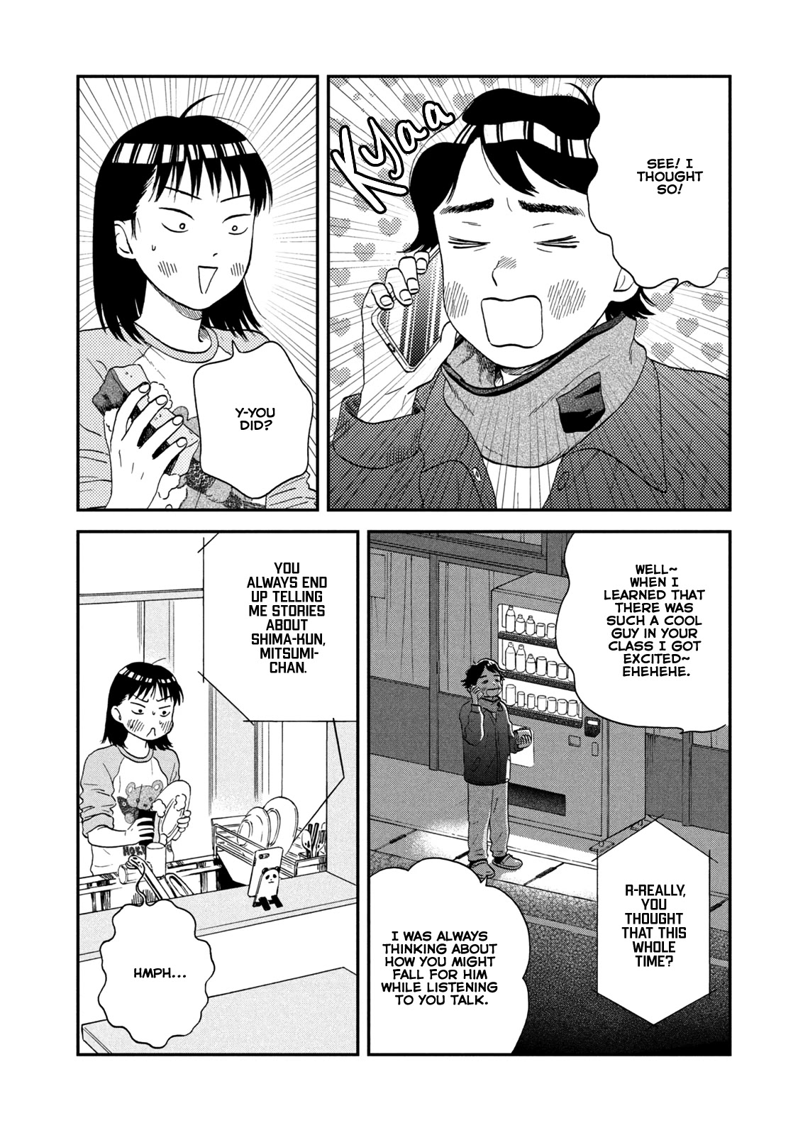 Skip to Loafer Chapter 25 - Page 4 in English