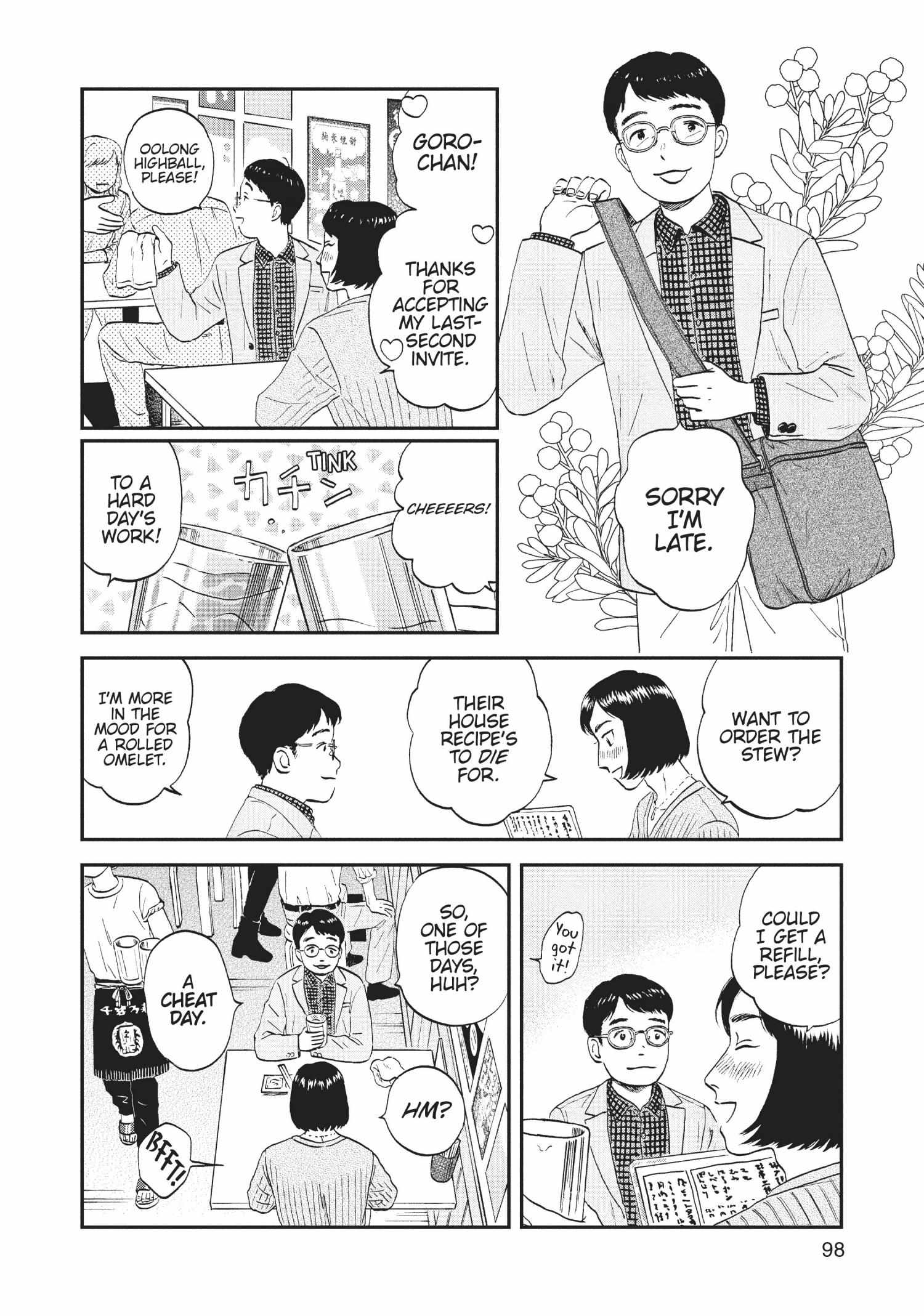 Skip to Loafer Chapter 30.35 - Page 100 in English