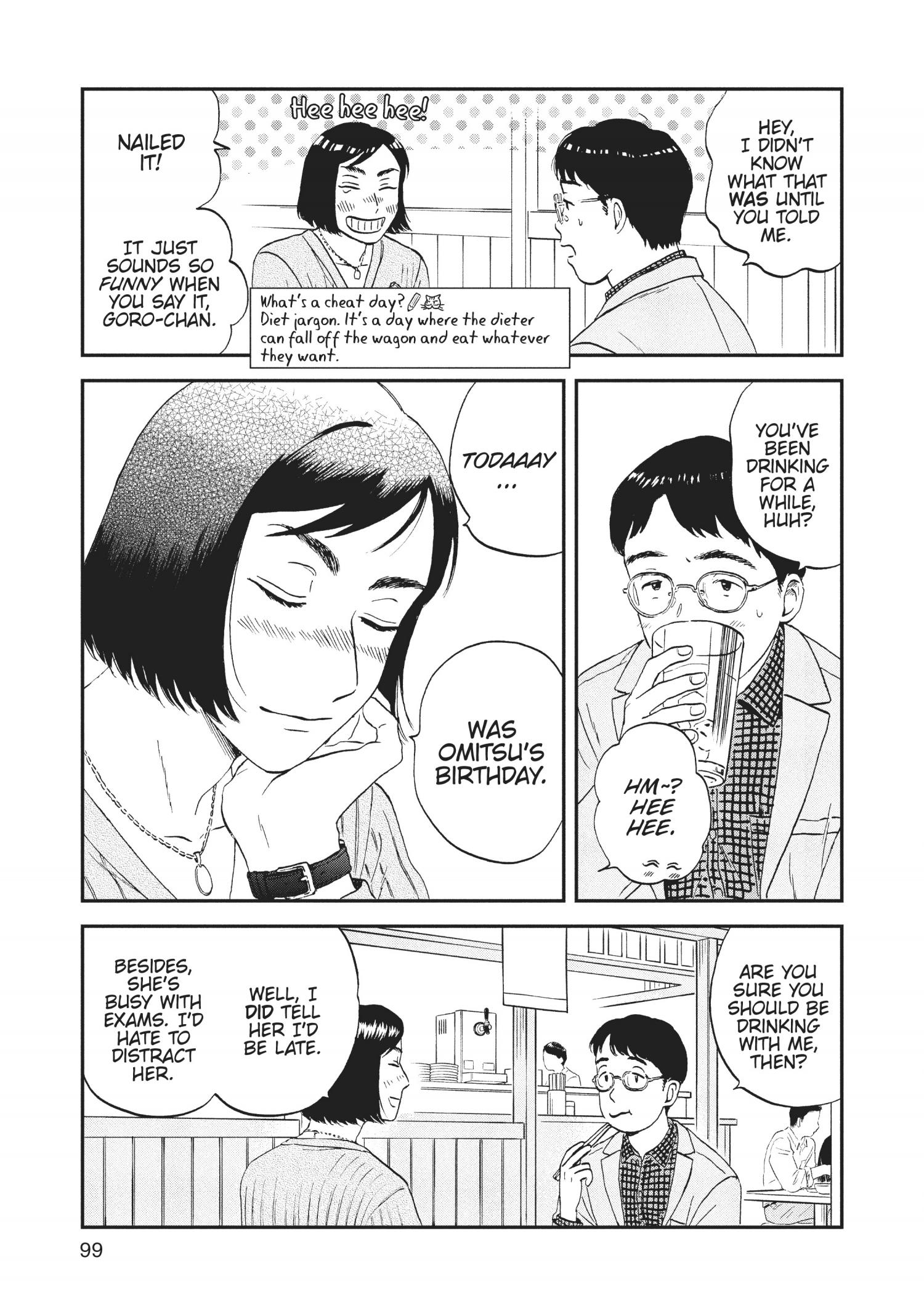 Skip to Loafer Chapter 30.35 - Page 101 in English
