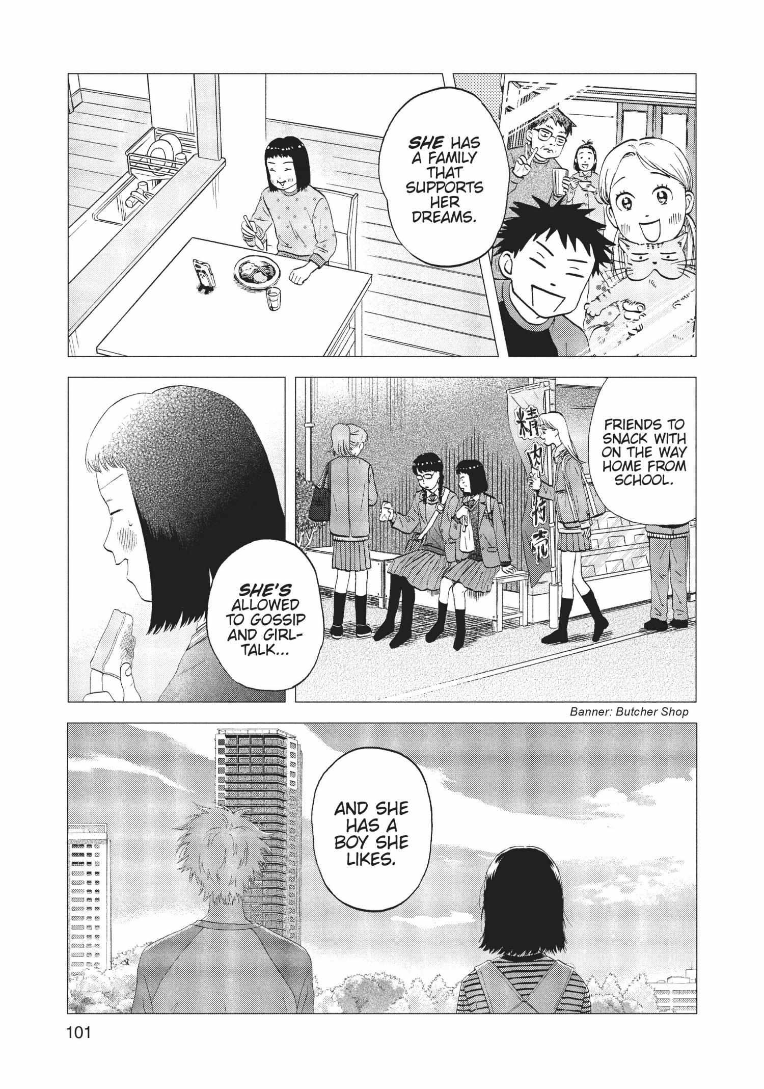 Skip to Loafer Chapter 30.35 - Page 103 in English