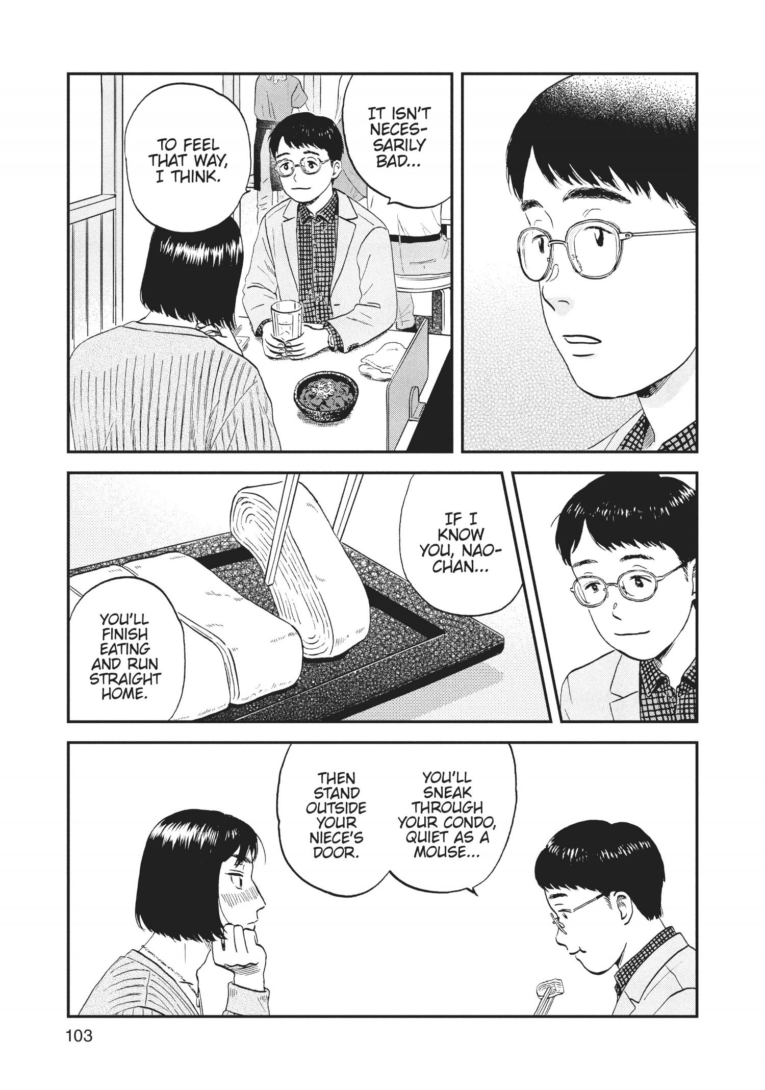 Skip to Loafer Chapter 30.35 - Page 105 in English