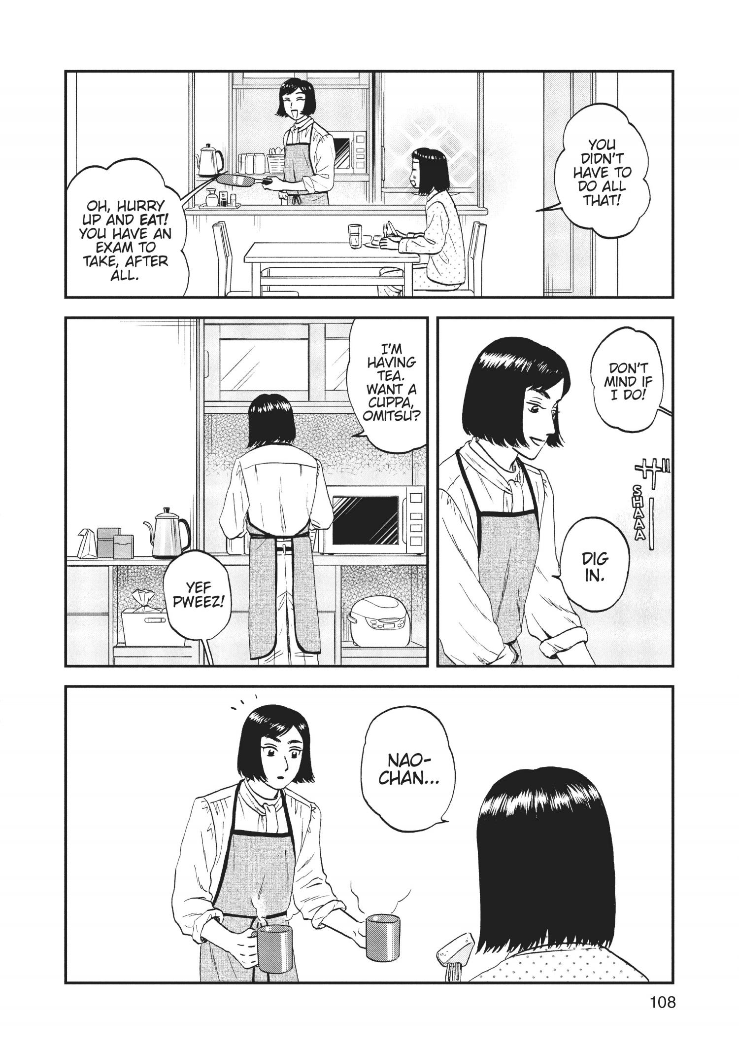 Skip to Loafer Chapter 30.35 - Page 110 in English