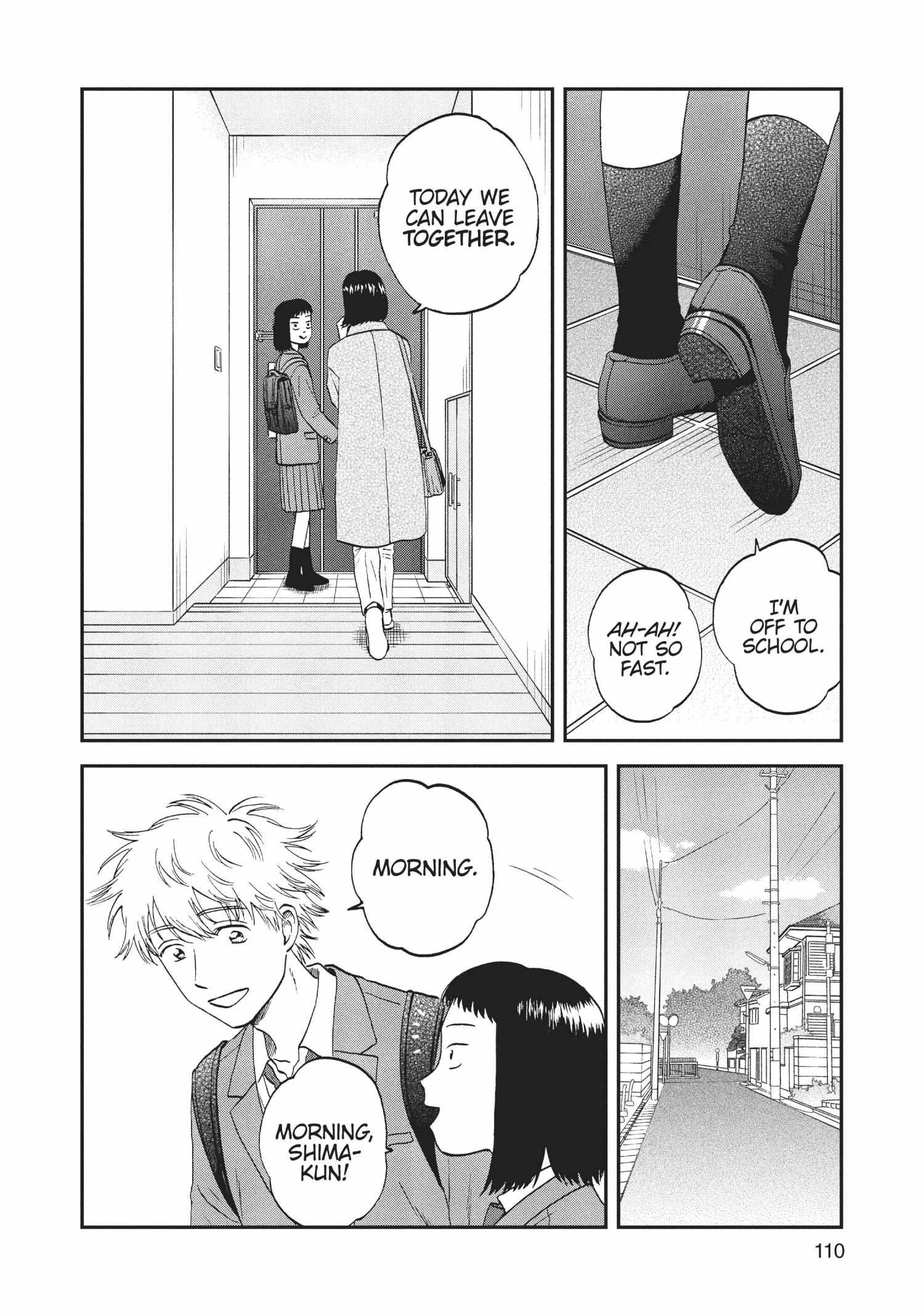 Skip to Loafer Chapter 30.35 - Page 112 in English