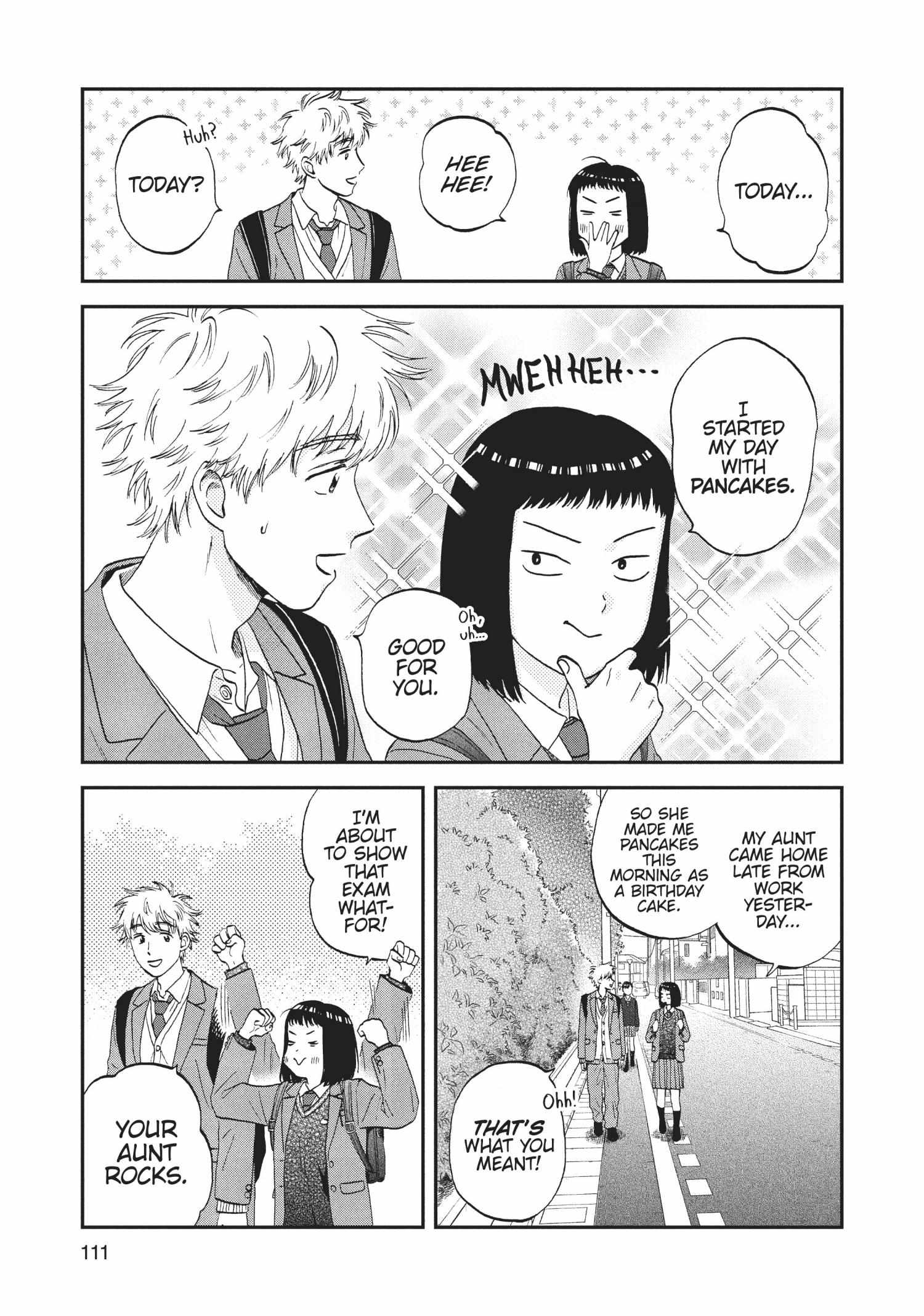 Skip to Loafer Chapter 30.35 - Page 113 in English