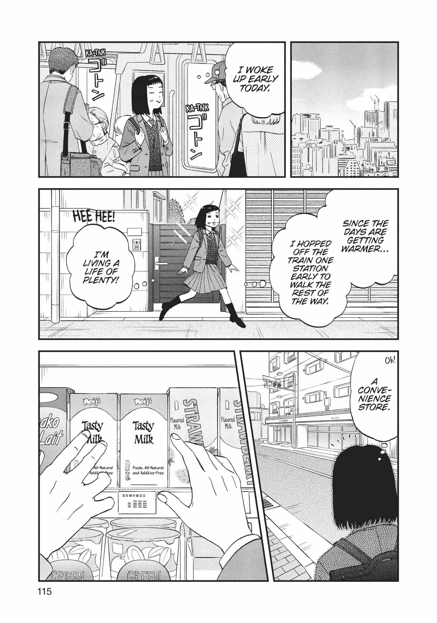 Skip to Loafer Chapter 30.35 - Page 117 in English