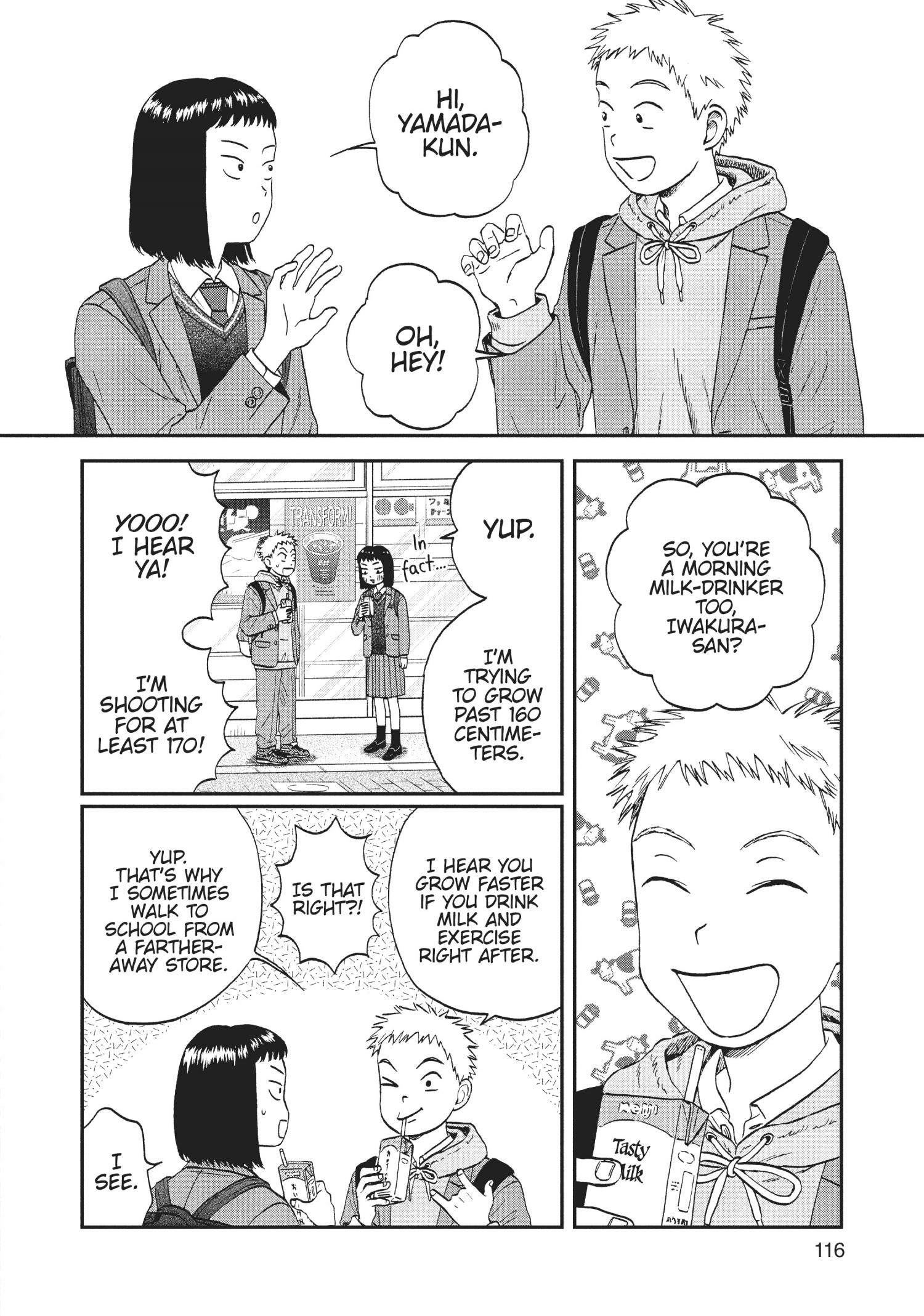 Skip to Loafer Chapter 30.35 - Page 118 in English