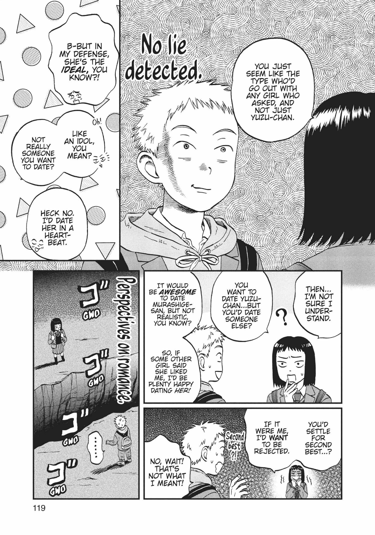 Skip to Loafer Chapter 30.35 - Page 121 in English