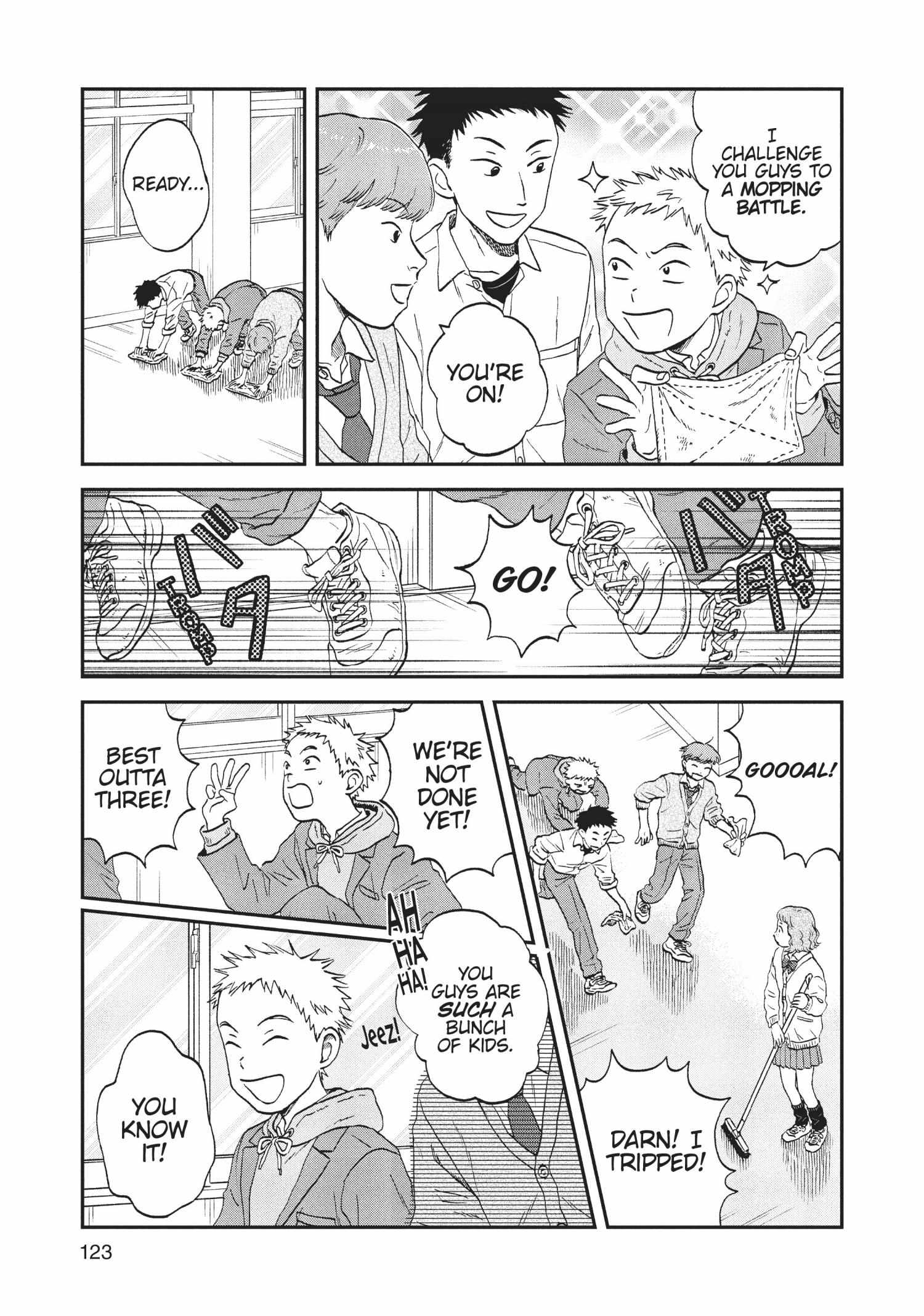 Skip to Loafer Chapter 30.35 - Page 125 in English