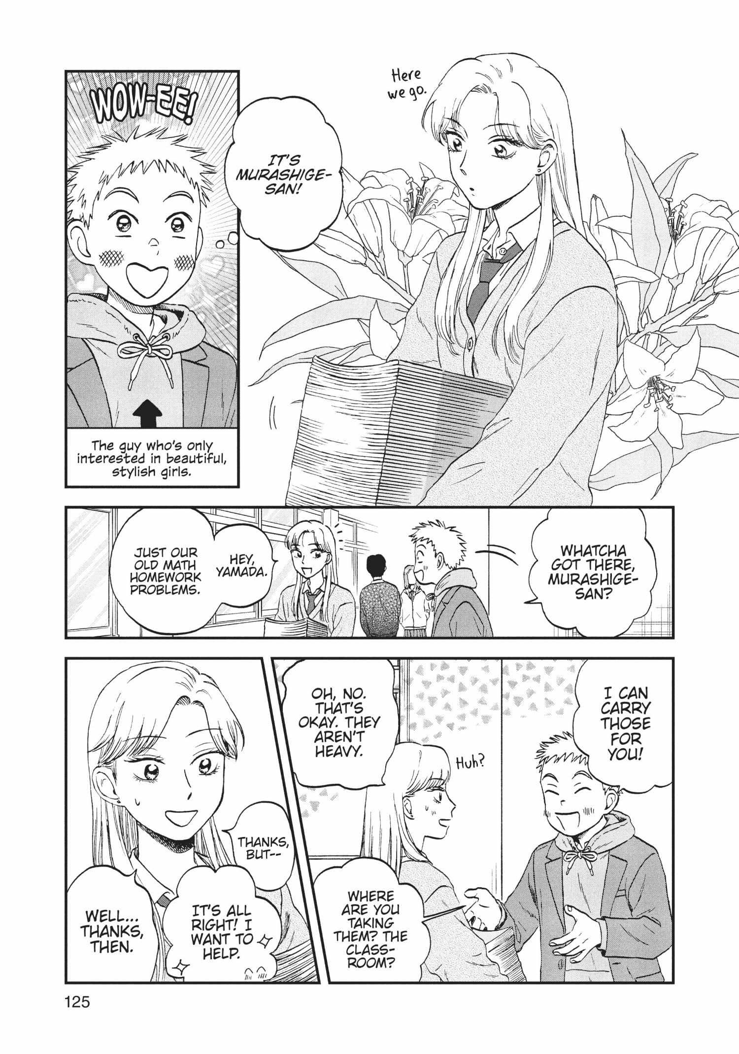 Skip to Loafer Chapter 30.35 - Page 127 in English