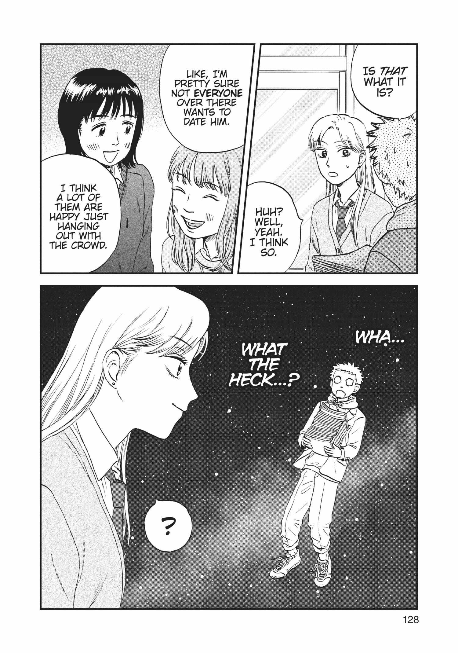Skip to Loafer Chapter 30.35 - Page 130 in English