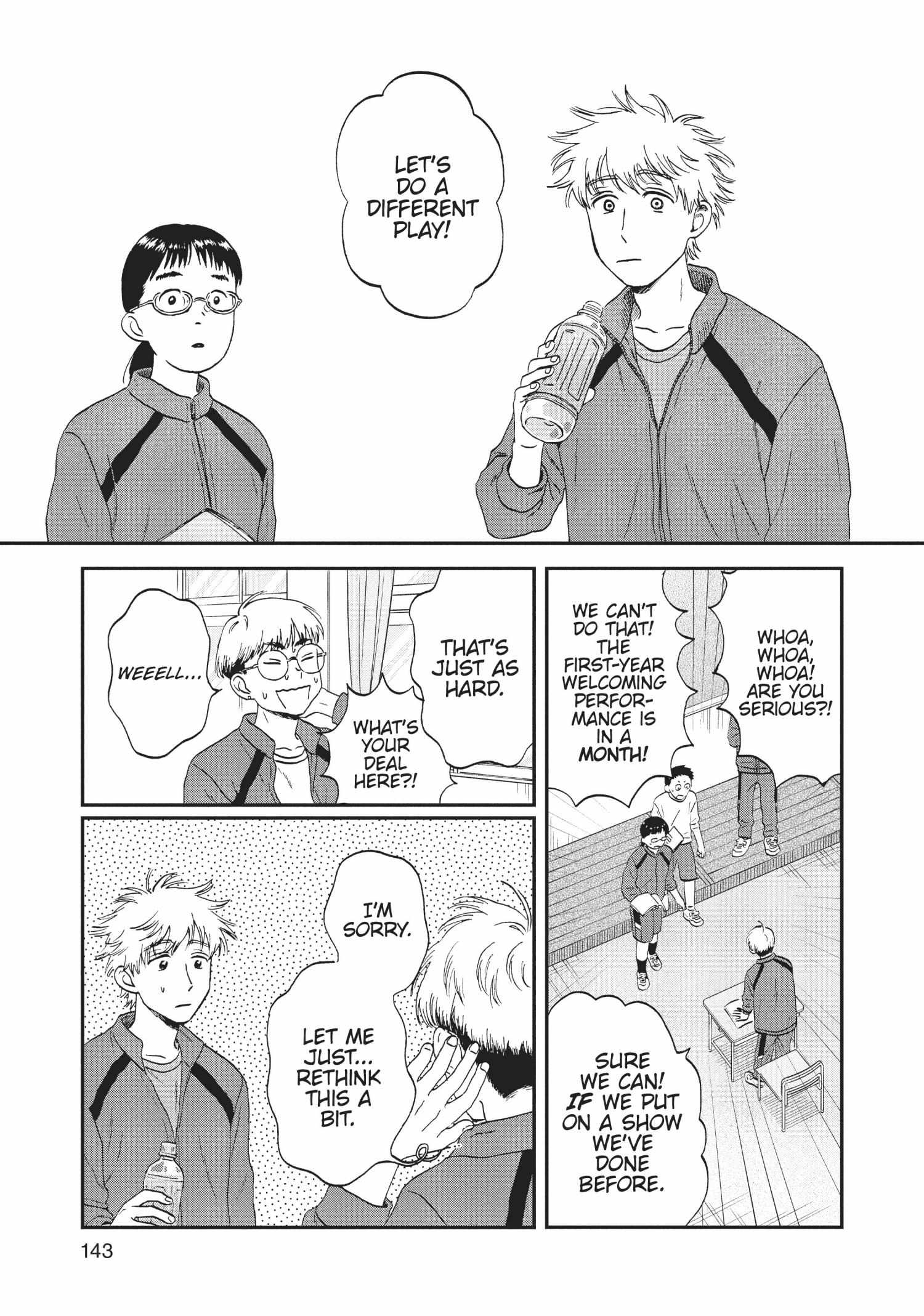 Skip to Loafer Chapter 30.35 - Page 145 in English