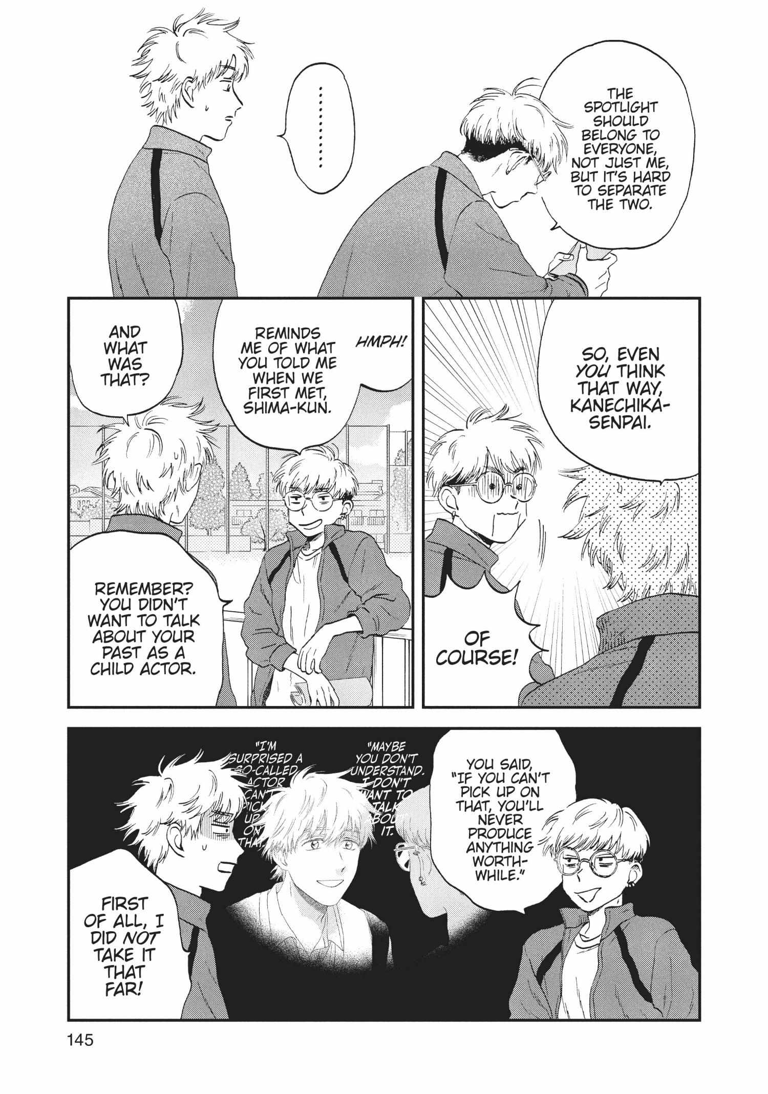Skip to Loafer Chapter 30.35 - Page 147 in English