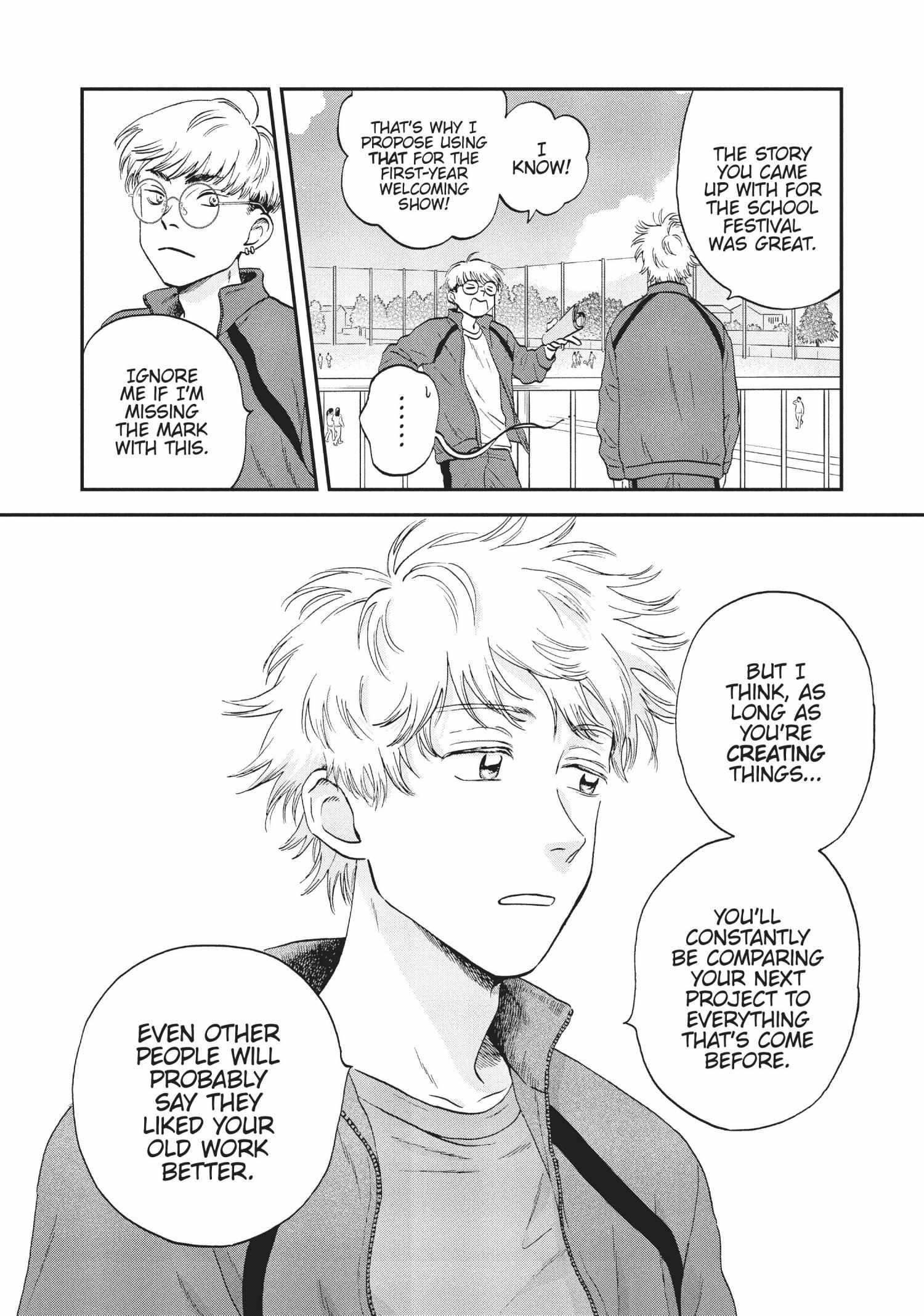 Skip to Loafer Chapter 30.35 - Page 148 in English