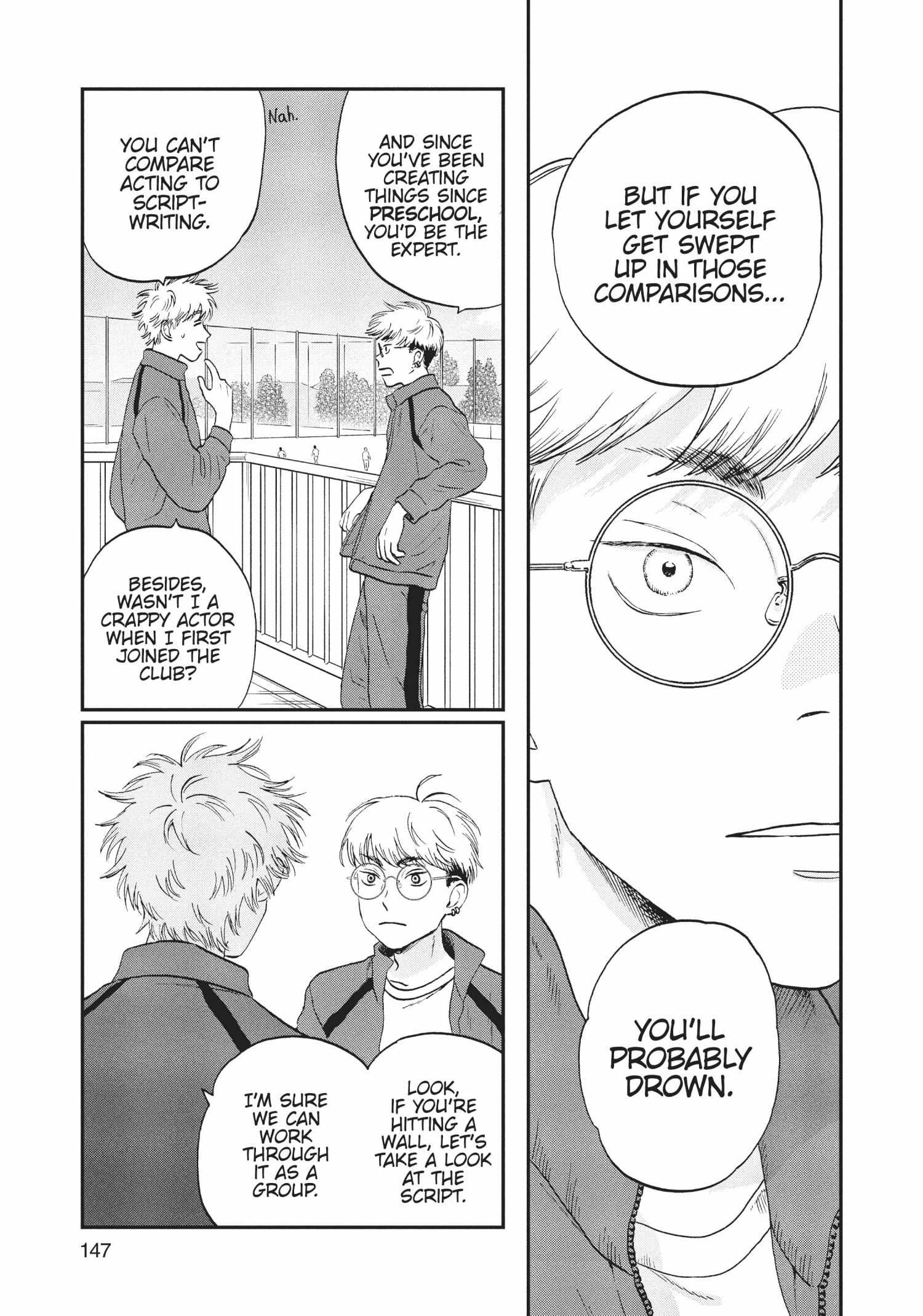 Skip to Loafer Chapter 30.35 - Page 149 in English