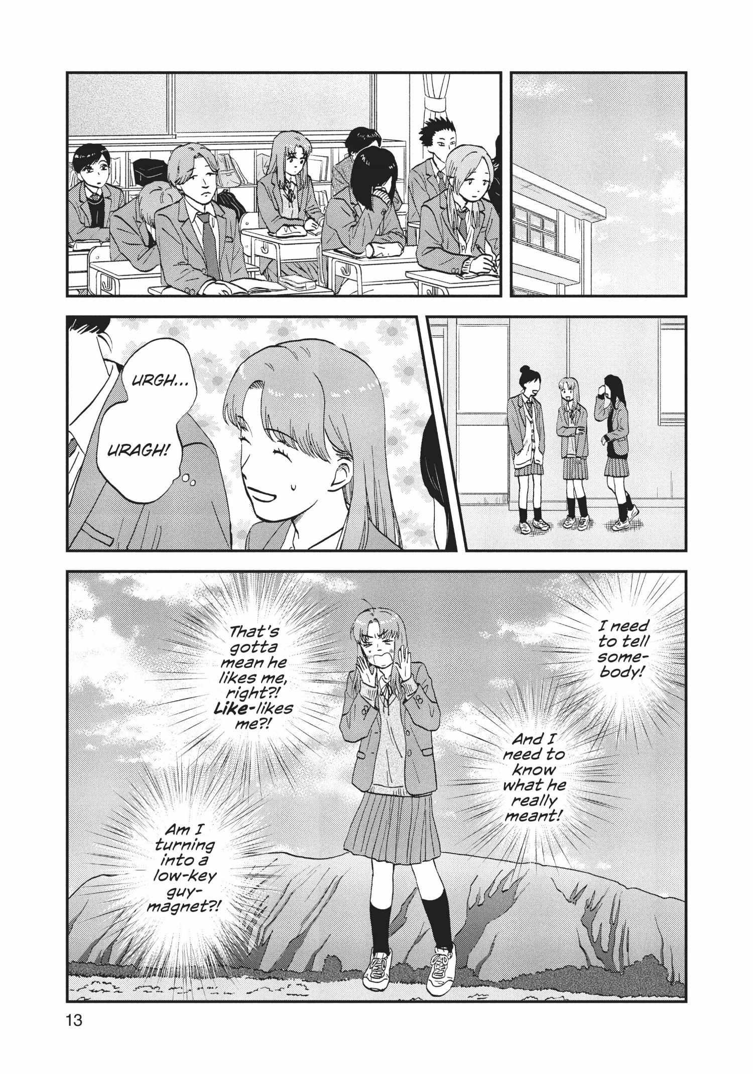 Skip to Loafer Chapter 30.35 - Page 15 in English