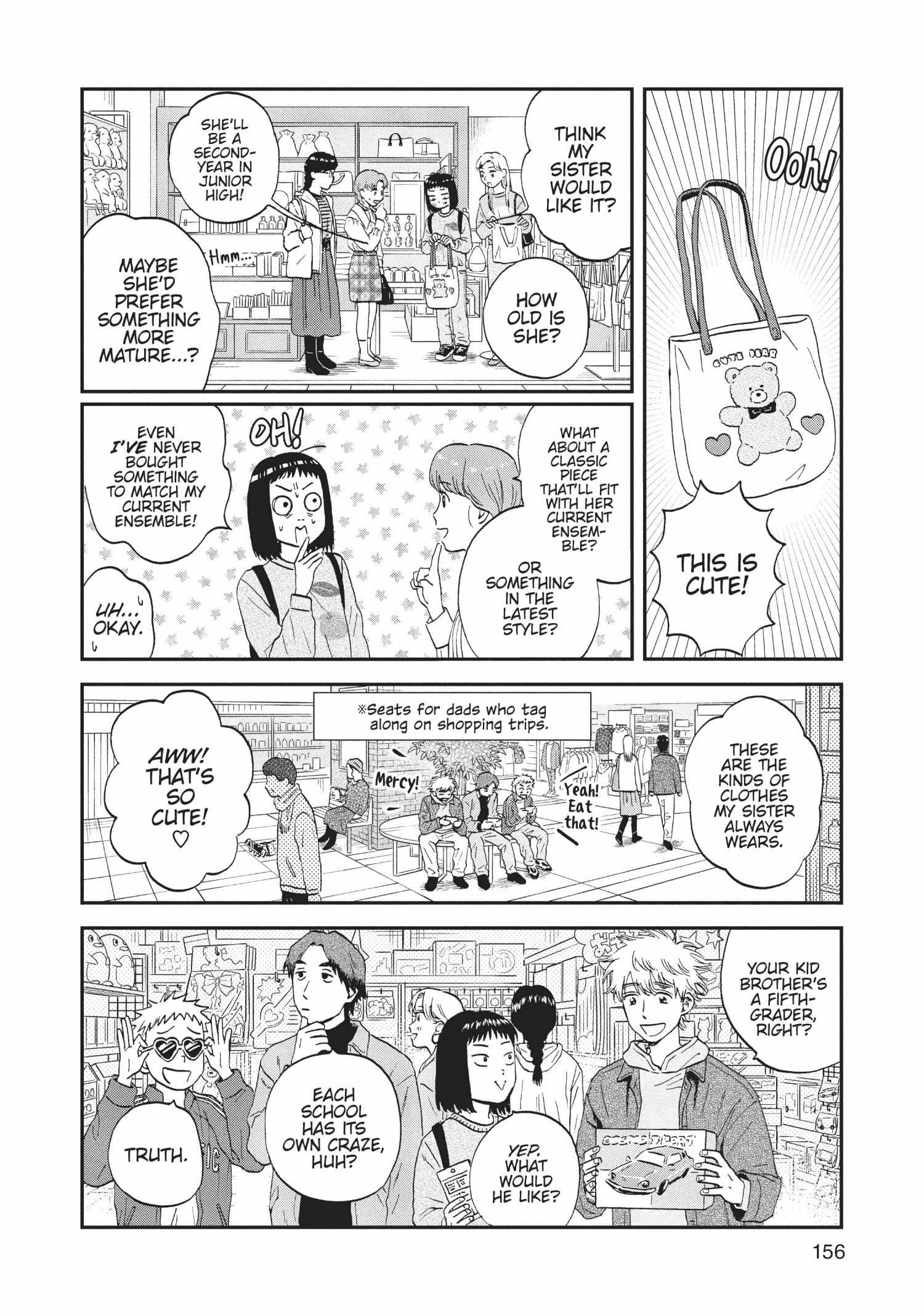Skip to Loafer Chapter 30.35 - Page 157 in English
