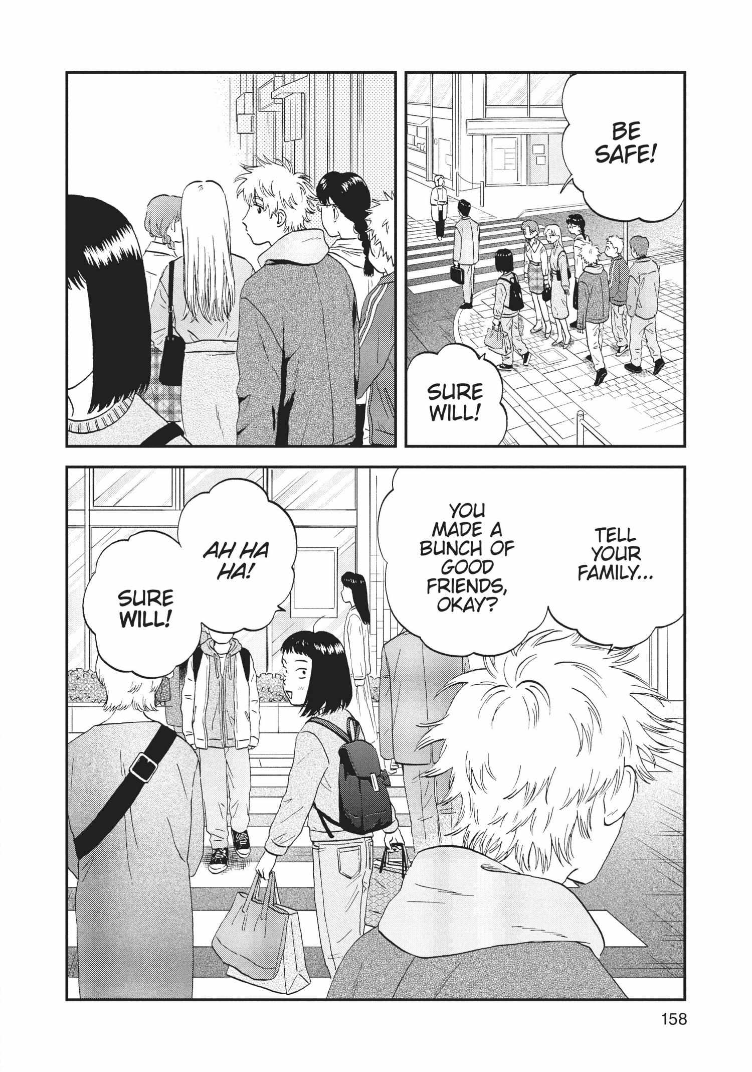 Skip to Loafer Chapter 30.35 - Page 159 in English